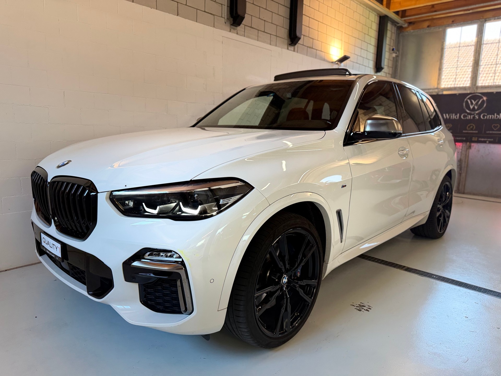 BMW X5 xDrive M50d Steptronic-image-0