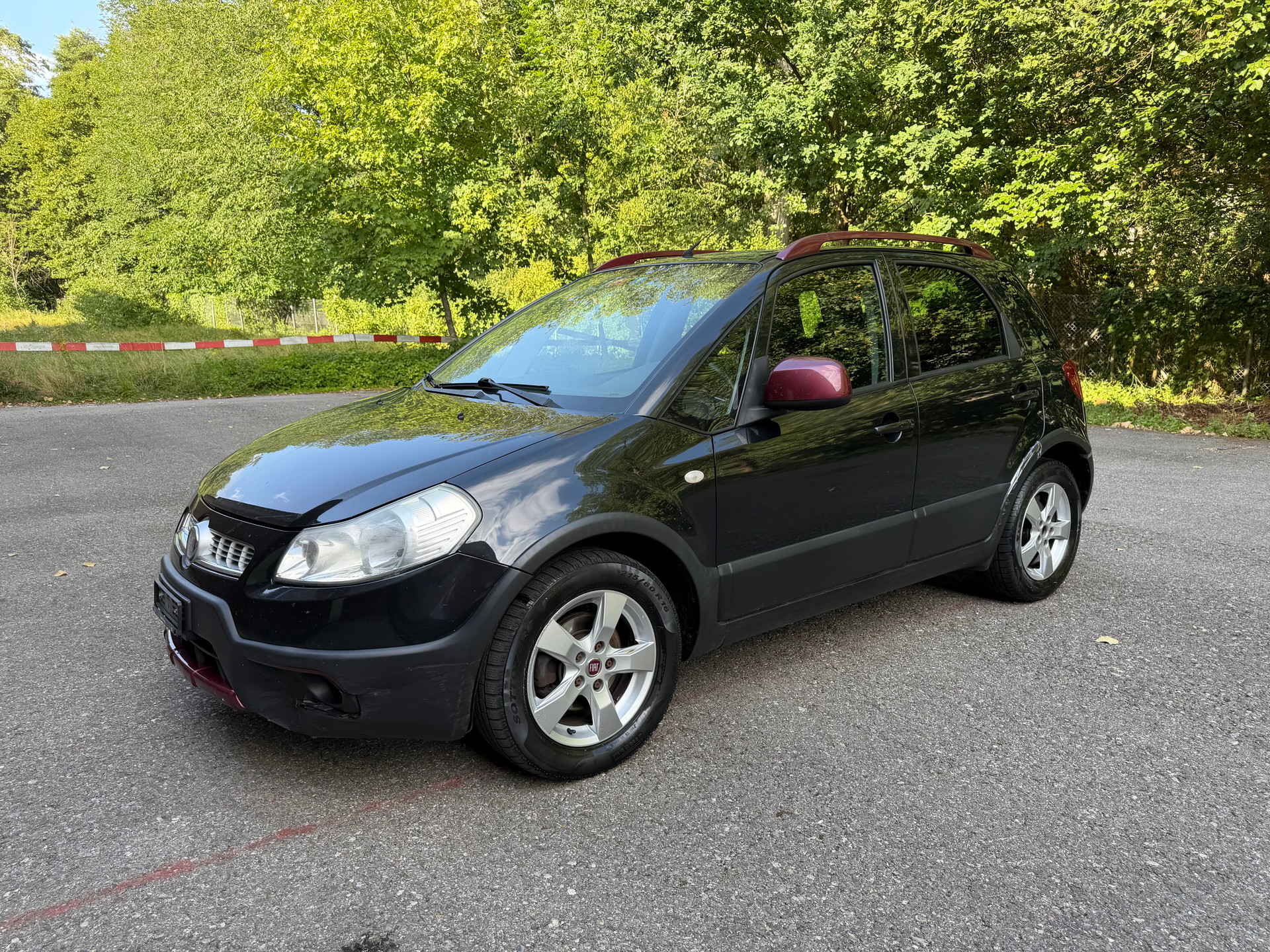 FIAT Sedici 1.6 2WD Dynamic Automatic-image-0