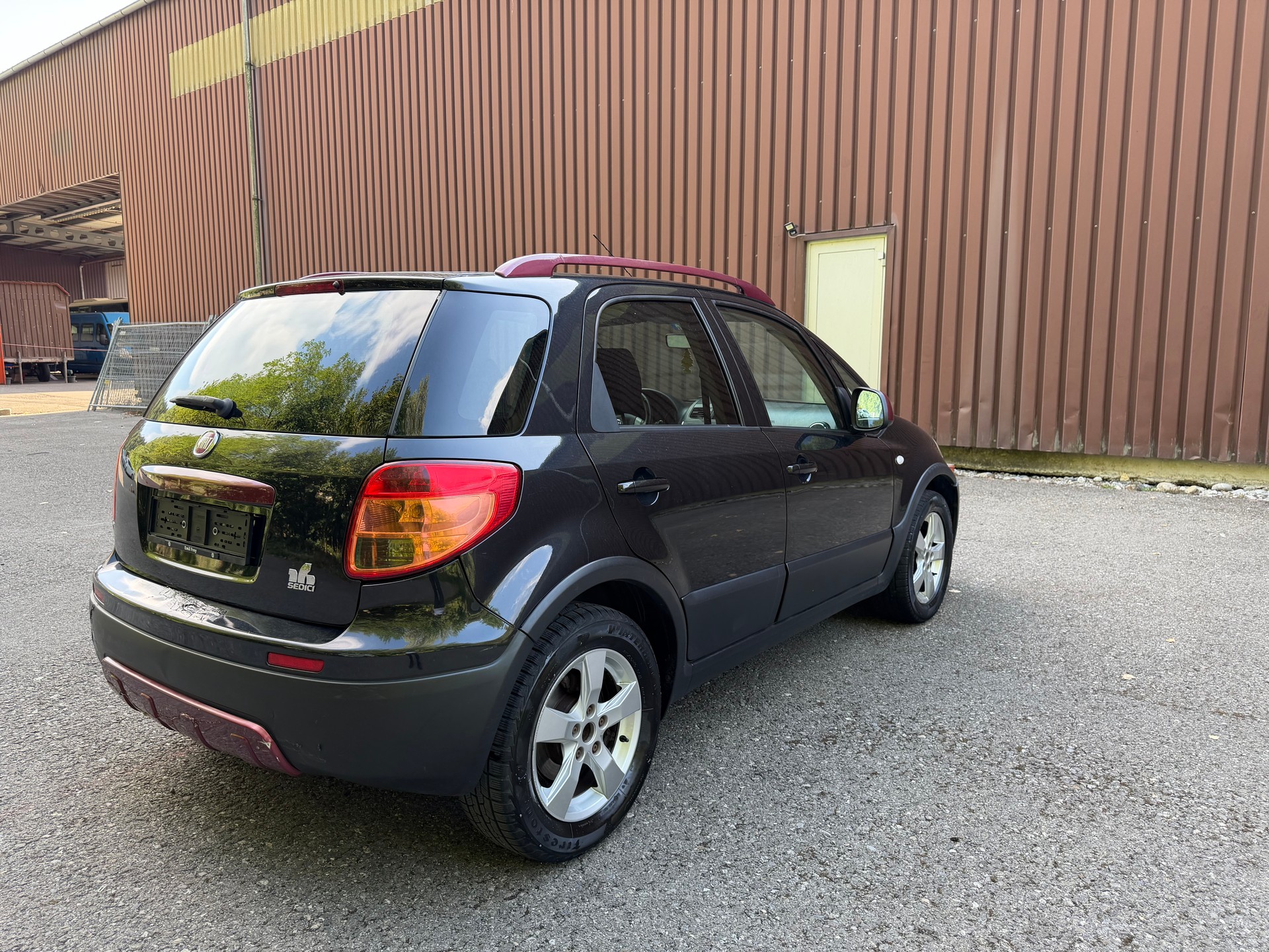 FIAT Sedici 1.6 2WD Dynamic Automatic-image-5