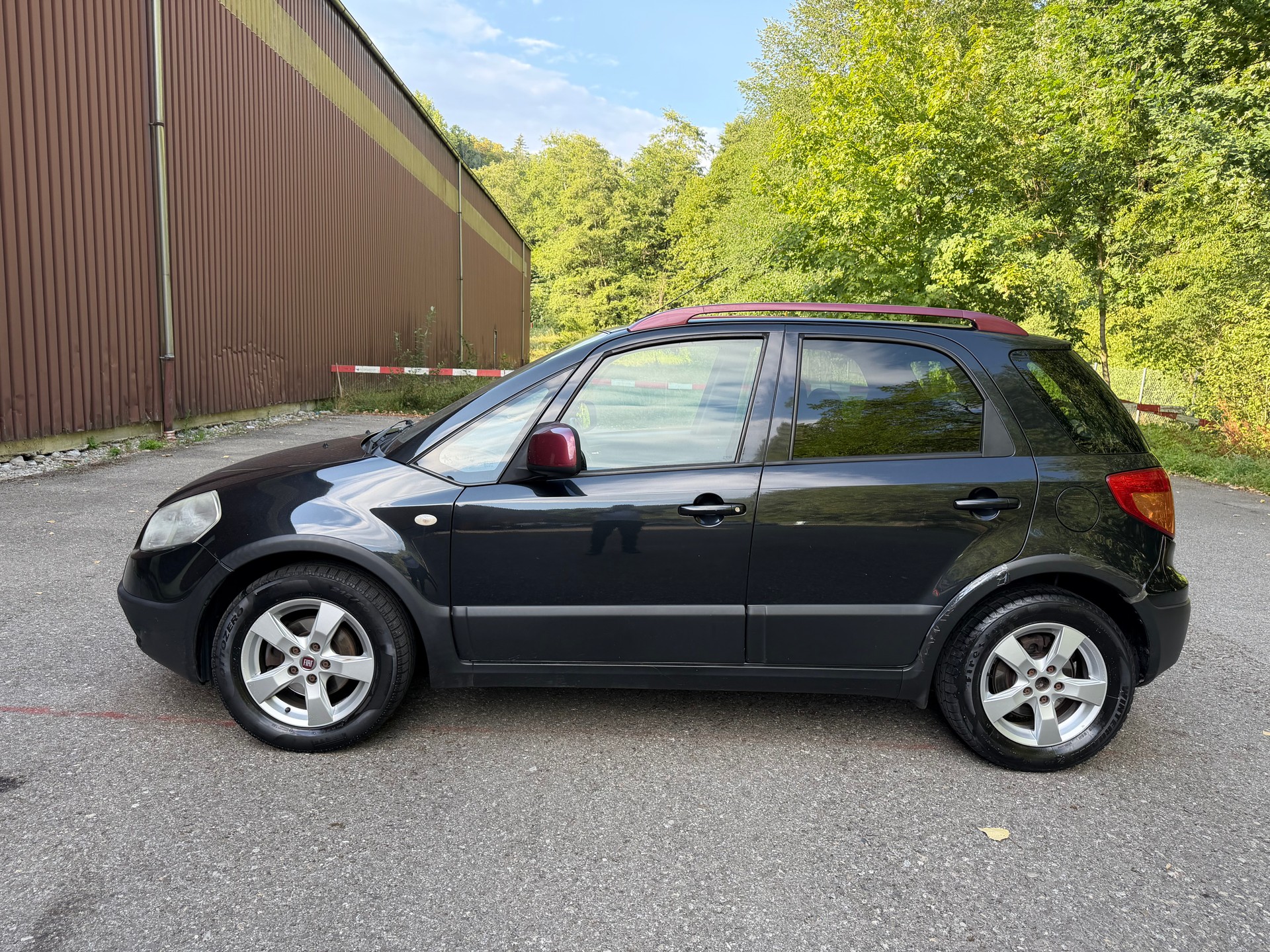 FIAT Sedici 1.6 2WD Dynamic Automatic-image-2