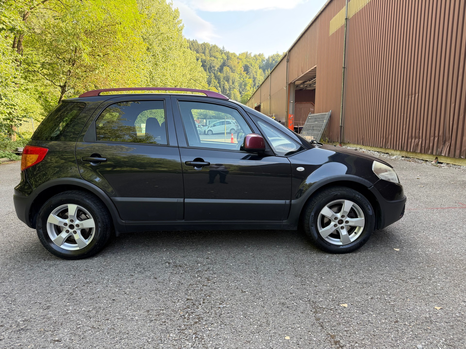 FIAT Sedici 1.6 2WD Dynamic Automatic-image-3