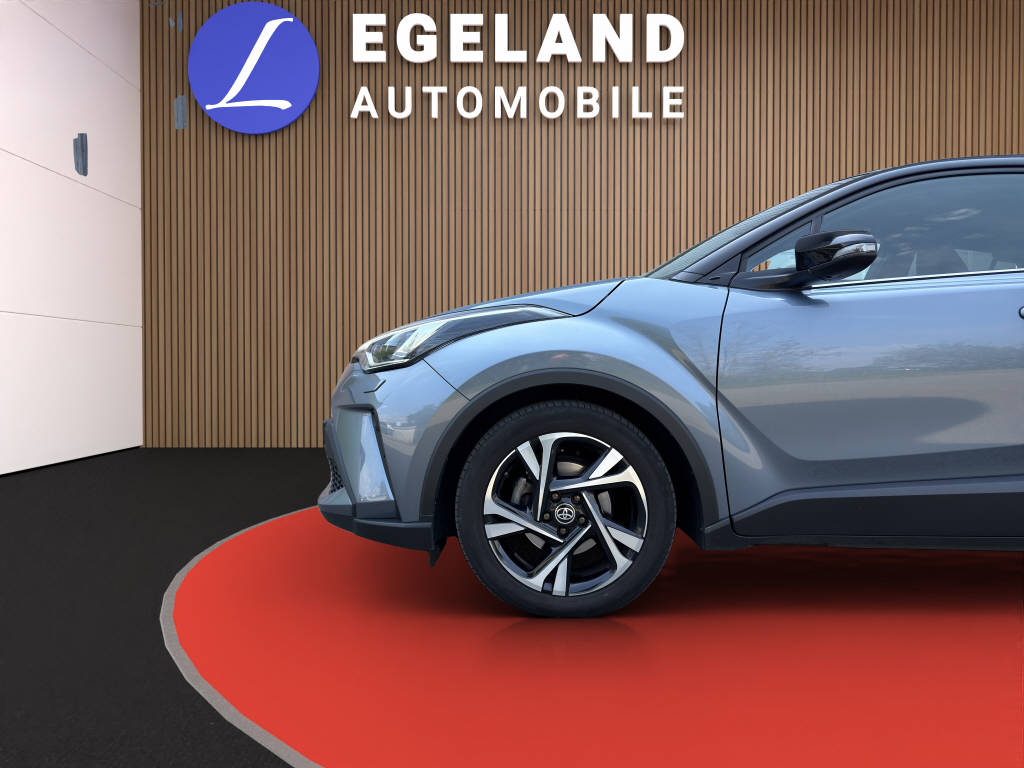 TOYOTA C-HR 2.0 VVTi HSD Trend-image-9