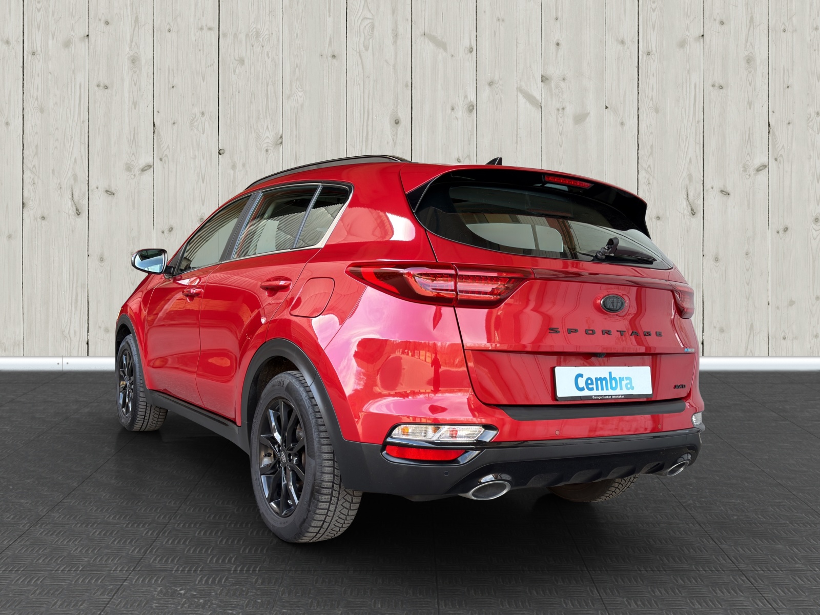 KIA Sportage 1.6CRDi Mild Hybrid Black Edition 4WD DCT-image-4