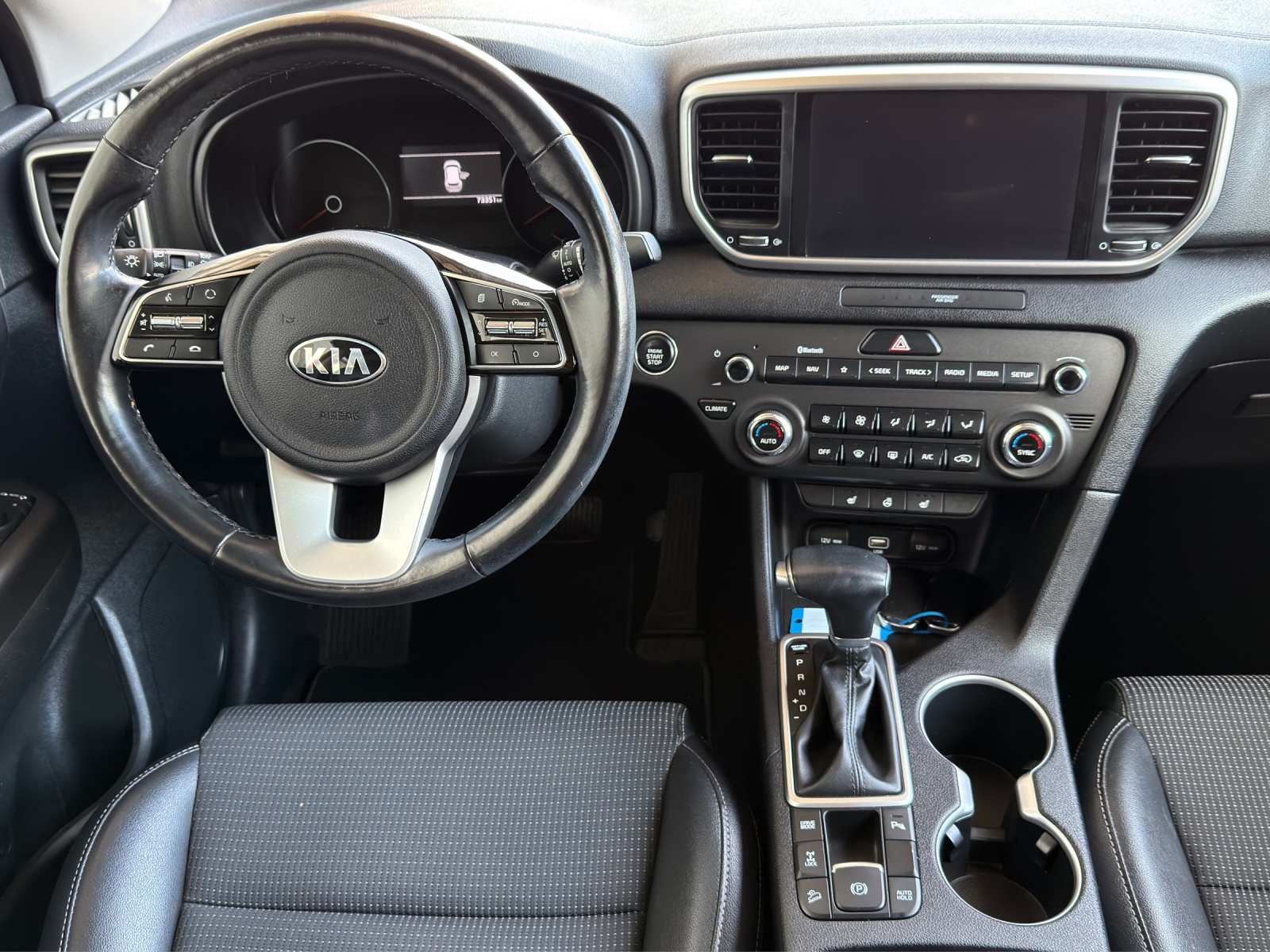 KIA Sportage 1.6CRDi Mild Hybrid Black Edition 4WD DCT-image-9