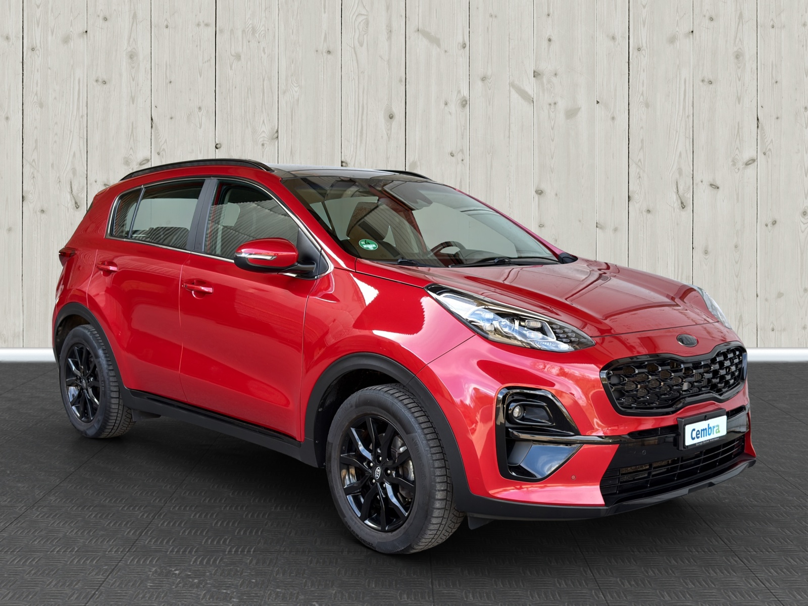KIA Sportage 1.6CRDi Mild Hybrid Black Edition 4WD DCT-image-0