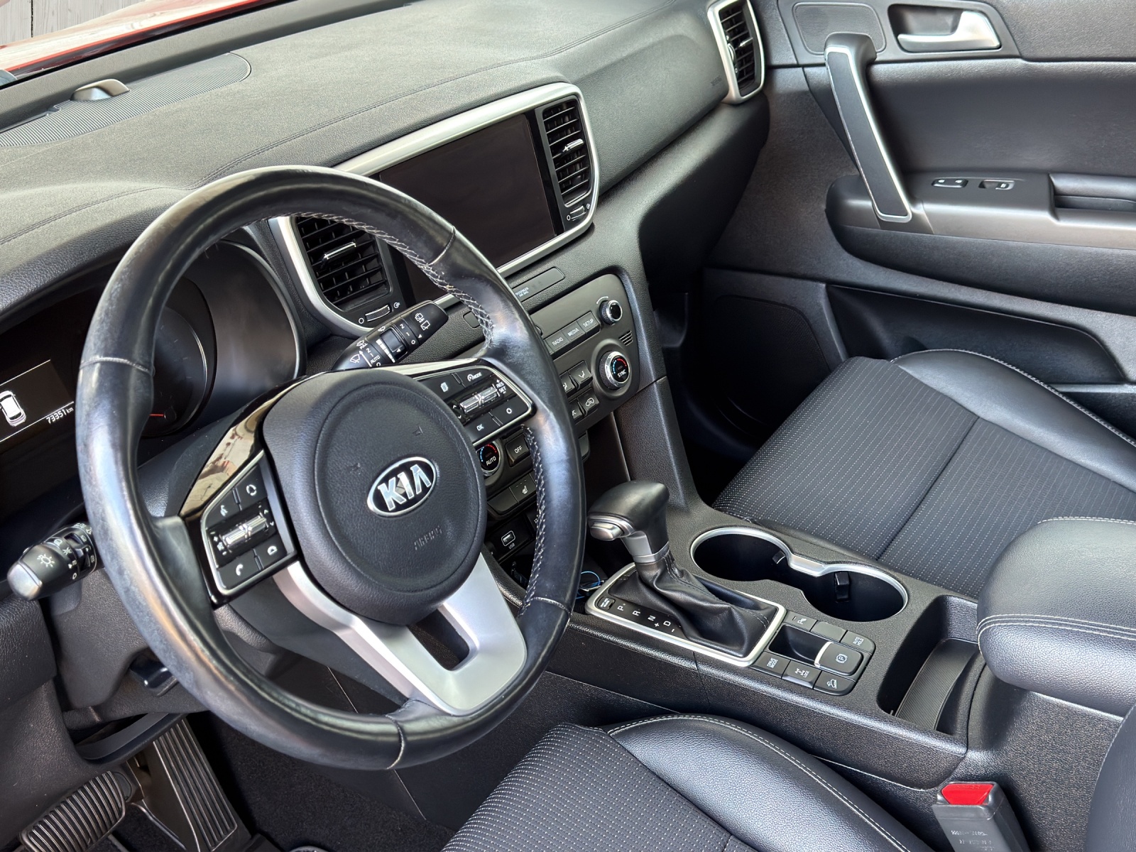 KIA Sportage 1.6CRDi Mild Hybrid Black Edition 4WD DCT-image-10