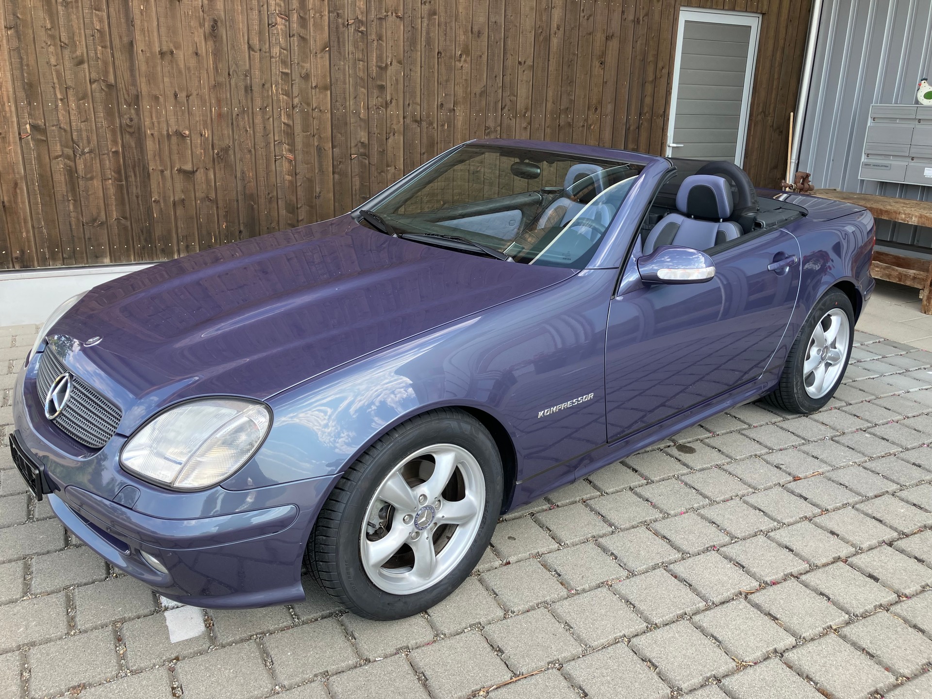 MERCEDES-BENZ SLK 230 Kompressor-image-17