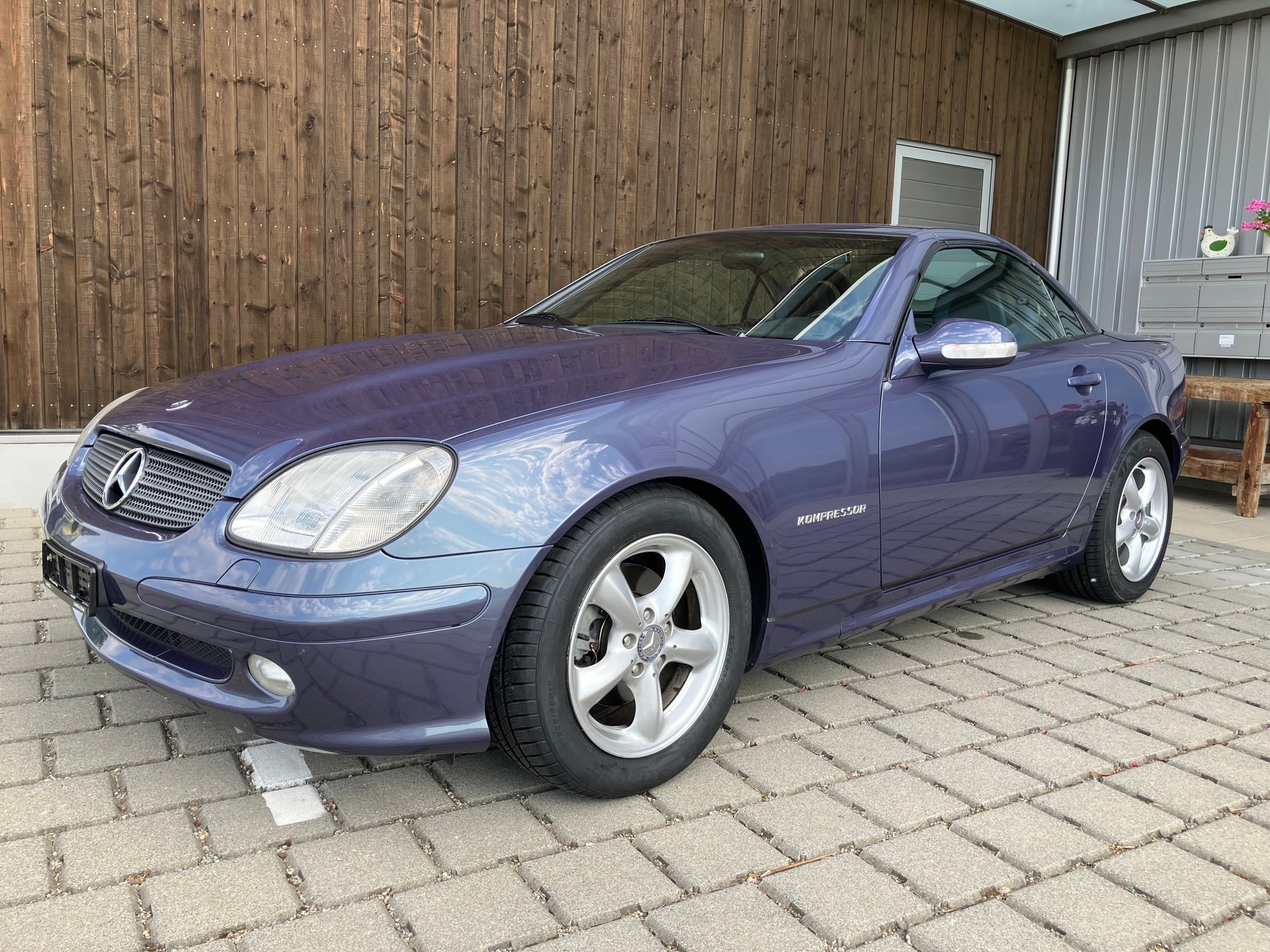 MERCEDES-BENZ SLK 230 Kompressor-image-0