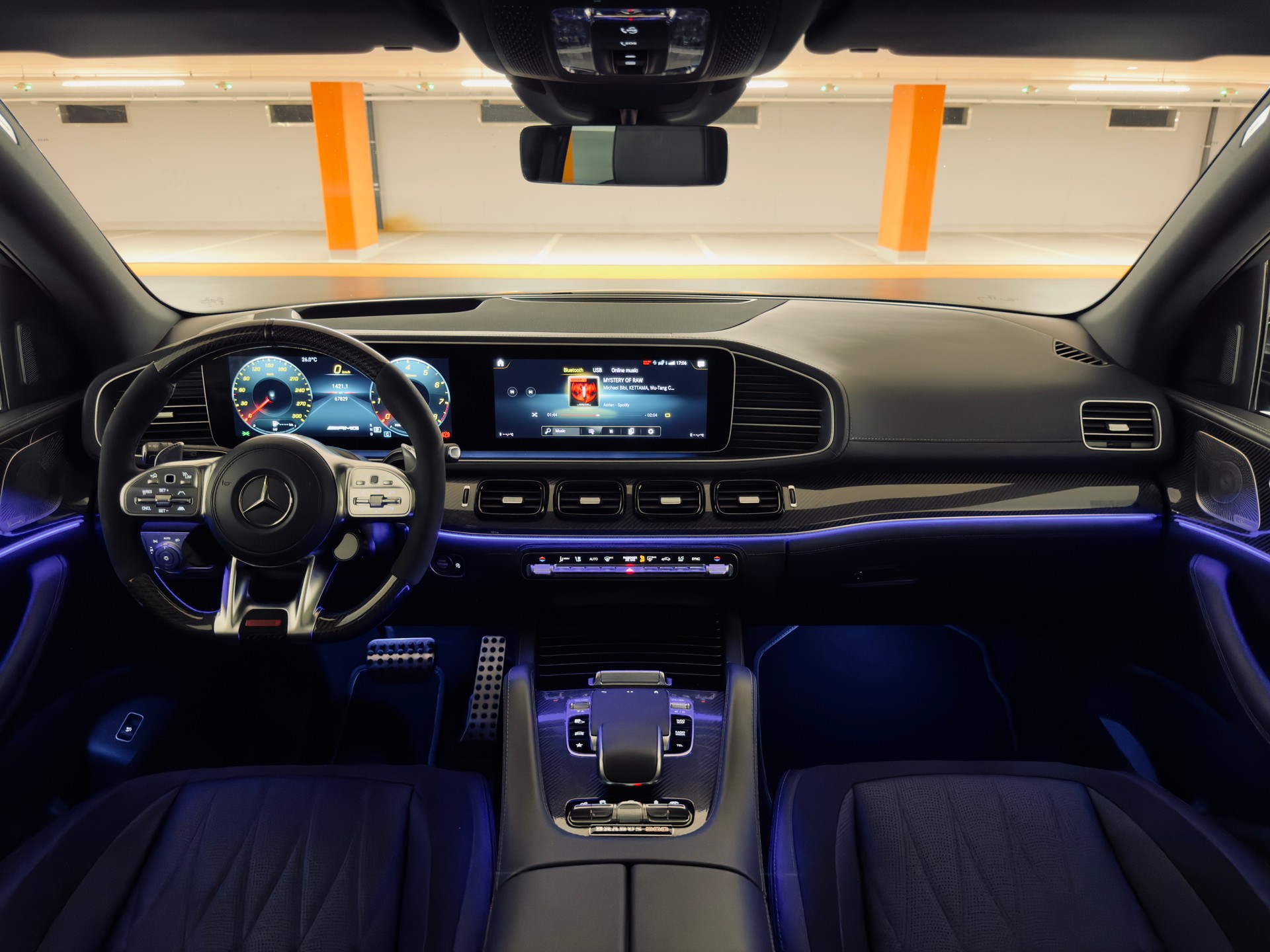 MERCEDES-BENZ GLE 63 S AMG BRABUS 4Matic+ 9G-Speedshift-image-11