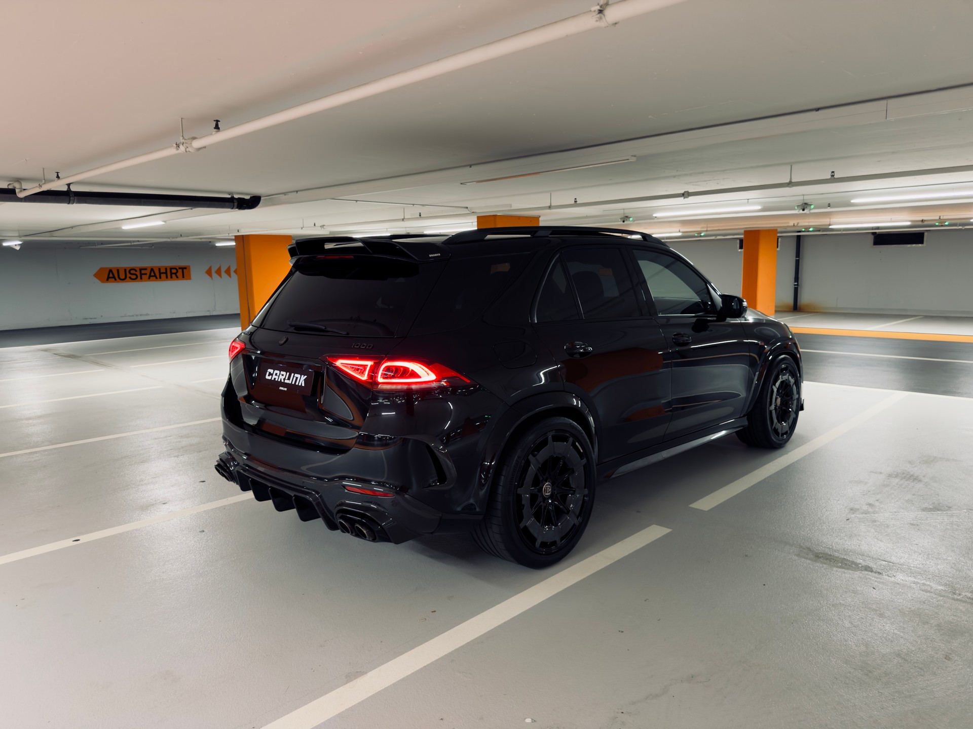 MERCEDES-BENZ GLE 63 S AMG BRABUS 4Matic+ 9G-Speedshift-image-4