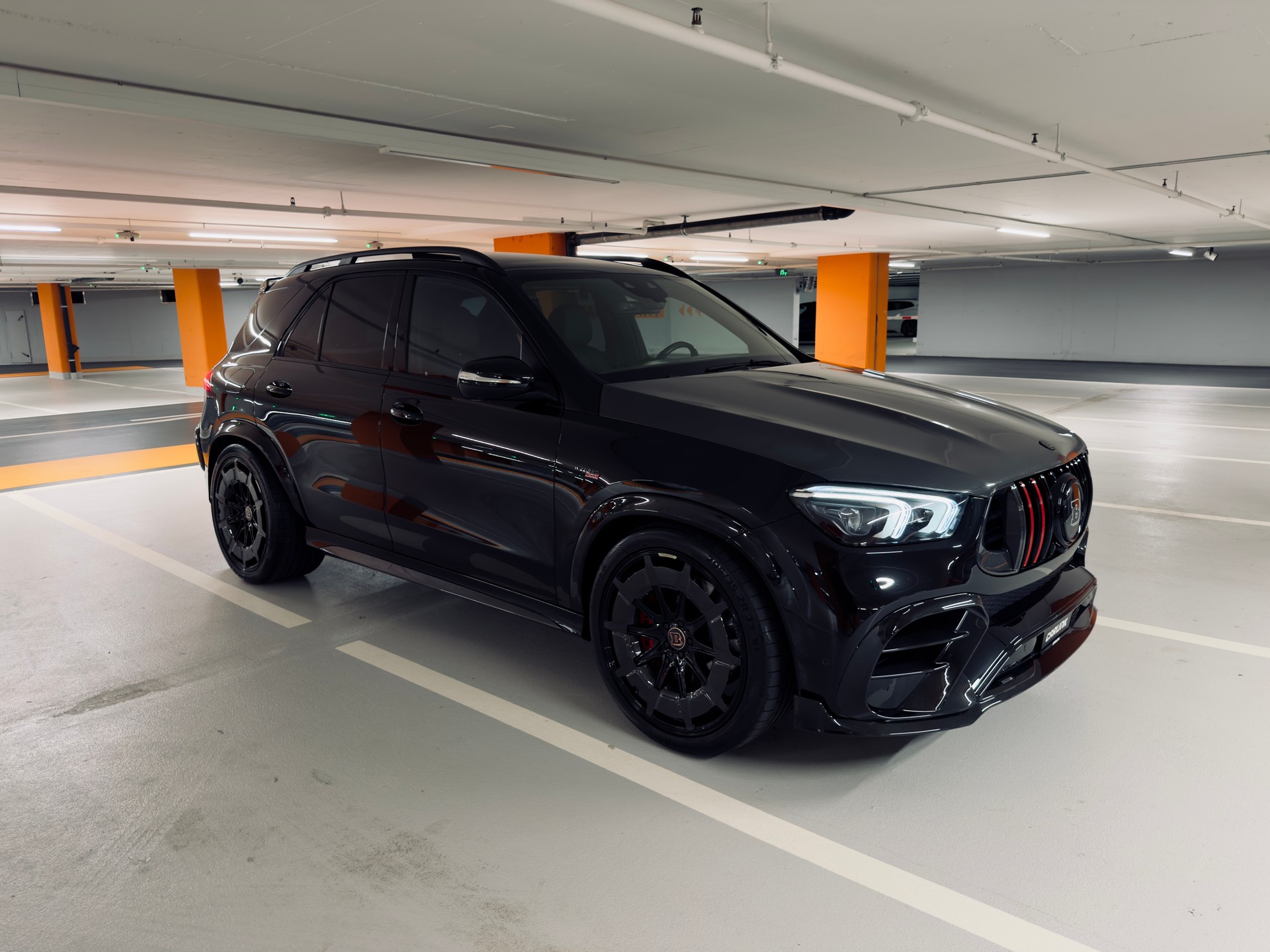 MERCEDES-BENZ GLE 63 S AMG BRABUS 4Matic+ 9G-Speedshift-image-2
