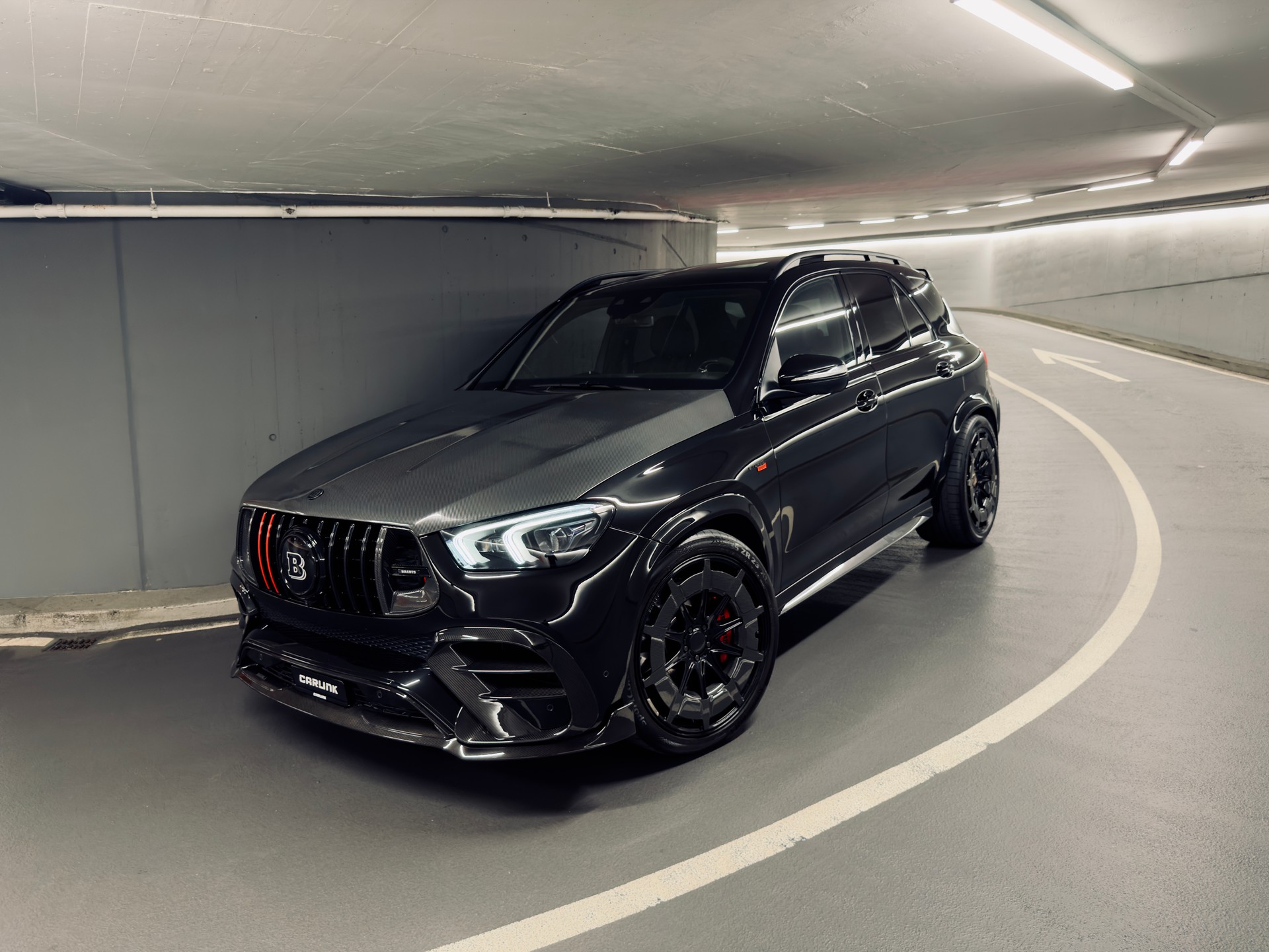 MERCEDES-BENZ GLE 63 S AMG BRABUS 4Matic+ 9G-Speedshift-image-0