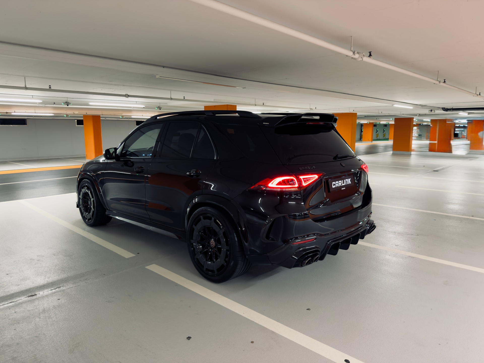 MERCEDES-BENZ GLE 63 S AMG BRABUS 4Matic+ 9G-Speedshift-image-6