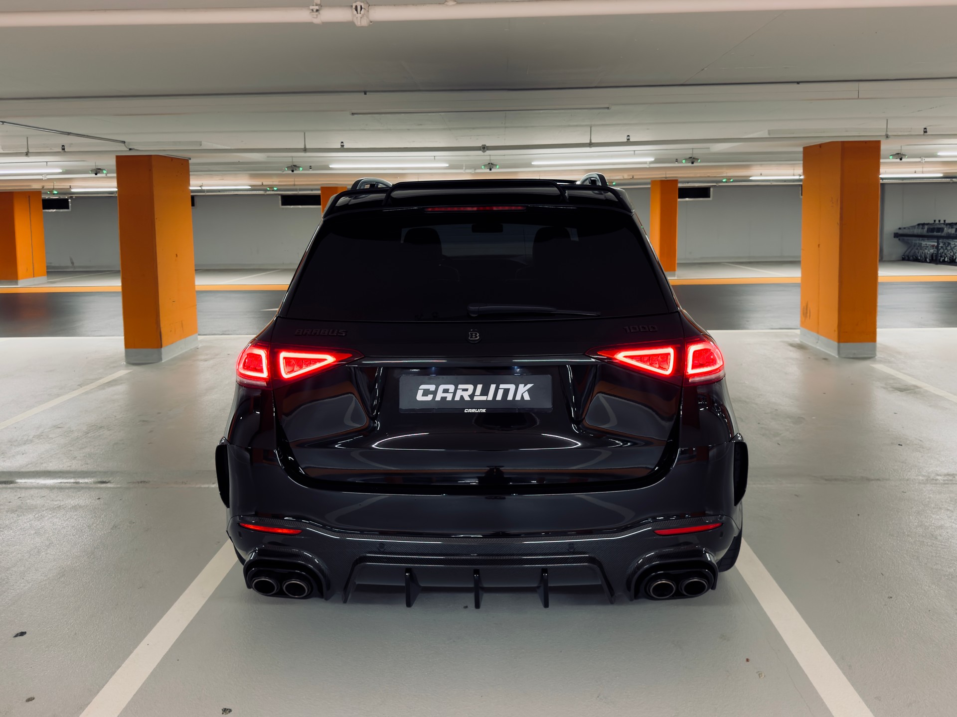MERCEDES-BENZ GLE 63 S AMG BRABUS 4Matic+ 9G-Speedshift-image-5