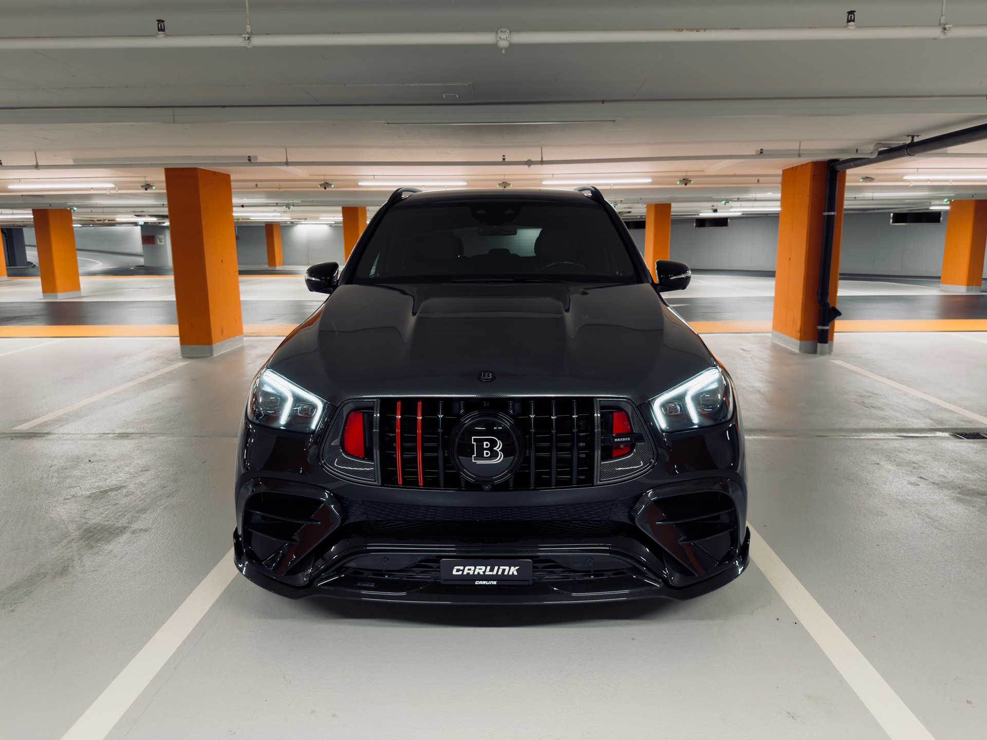 MERCEDES-BENZ GLE 63 S AMG BRABUS 4Matic+ 9G-Speedshift-image-1