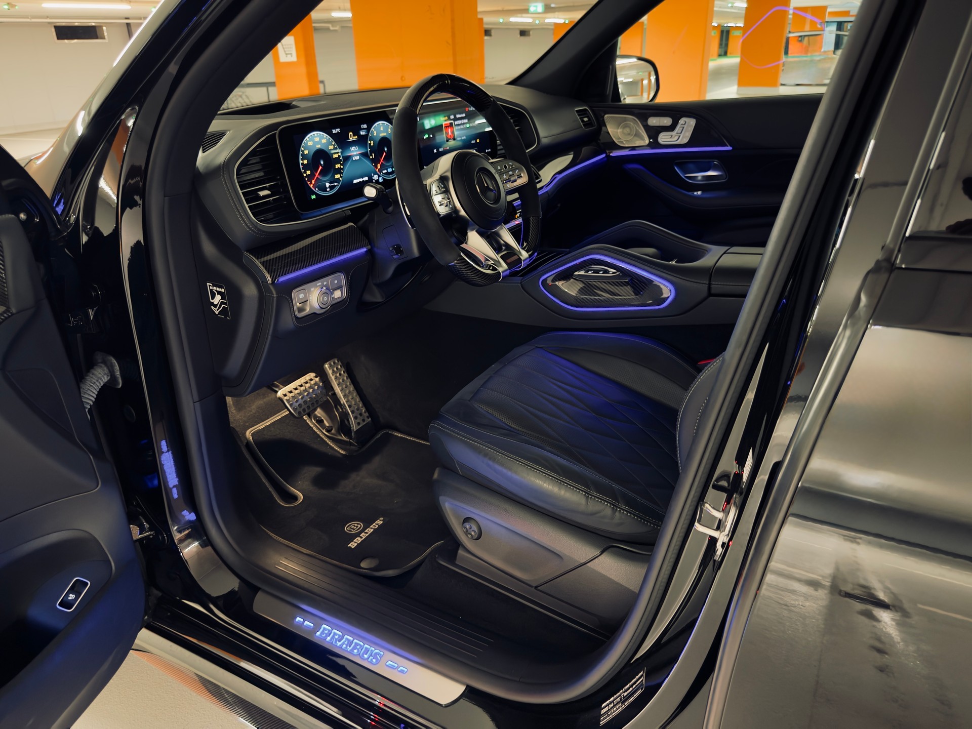 MERCEDES-BENZ GLE 63 S AMG BRABUS 4Matic+ 9G-Speedshift-image-9