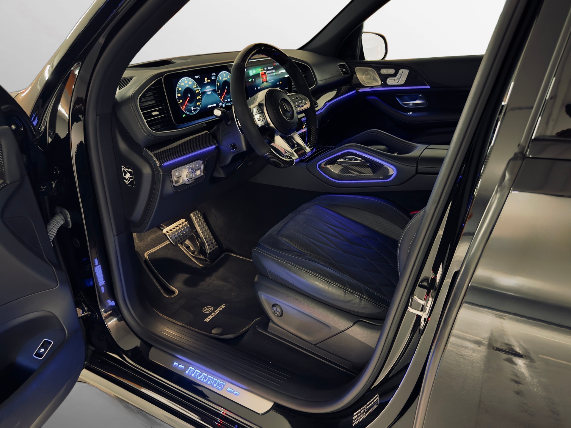 MERCEDES-BENZ GLE 63 S AMG BRABUS 4Matic+ 9G-Speedshift-image-9