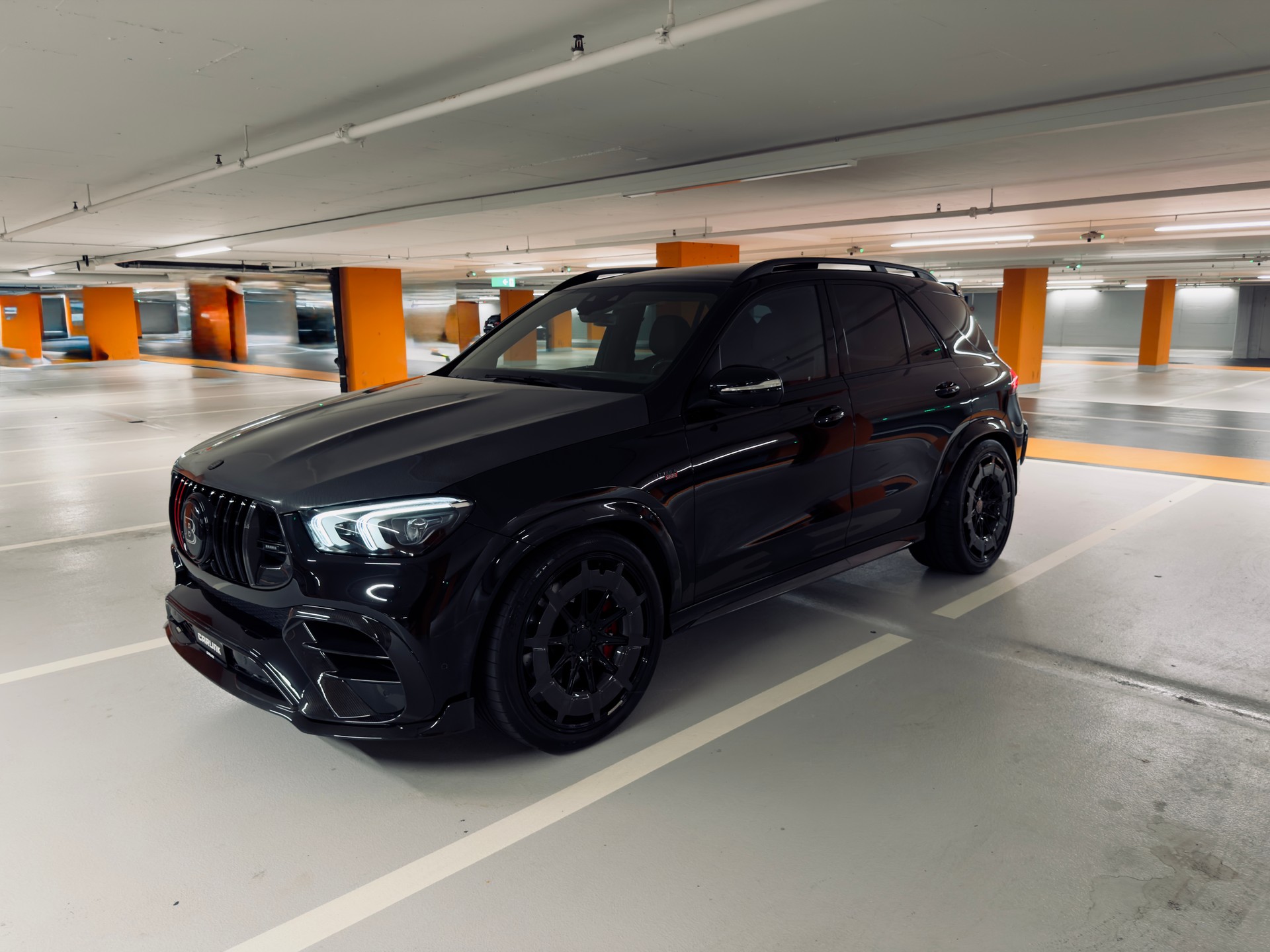 MERCEDES-BENZ GLE 63 S AMG BRABUS 4Matic+ 9G-Speedshift-image-8