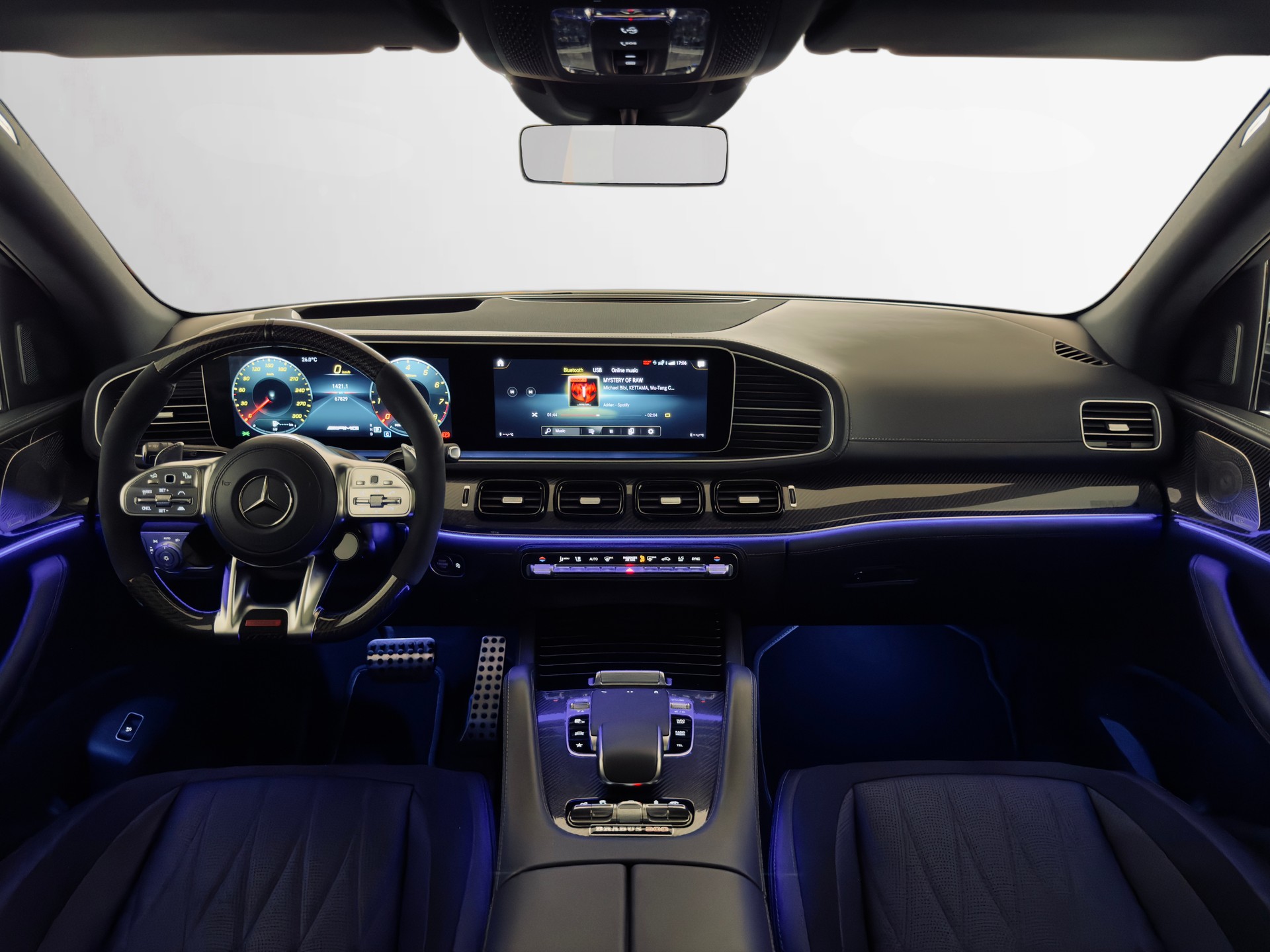 MERCEDES-BENZ GLE 63 S AMG BRABUS 4Matic+ 9G-Speedshift-image-11