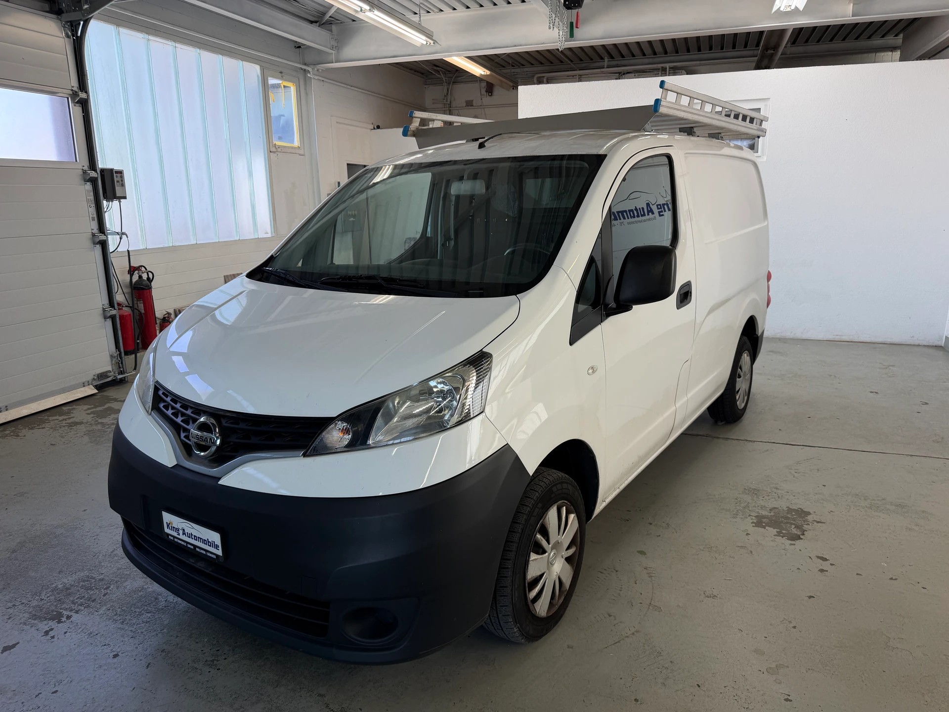 NISSAN NV200 1.5 dCi 90 Comfort Euro 6 | Zahnriemen ers. | Klima | Navi | RF-Kamera-image-1