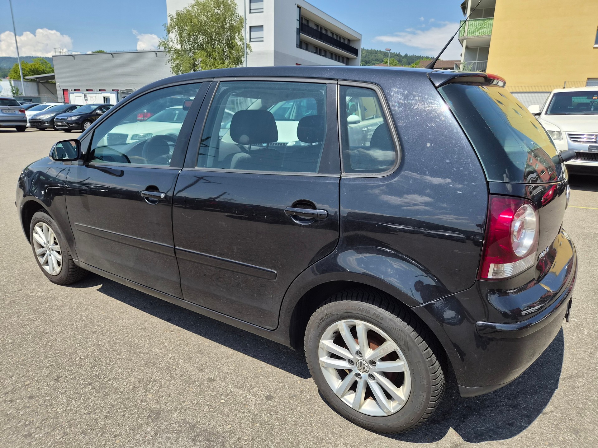 VW Polo 1.4 16V Comfortline-image-3