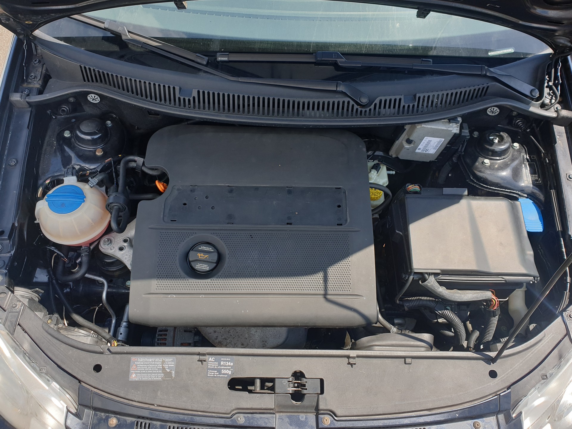 VW Polo 1.4 16V Comfortline-image-12