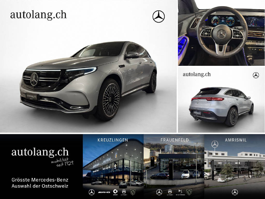 MERCEDES-BENZ EQC 400 AMG Line 4Matic-image-0