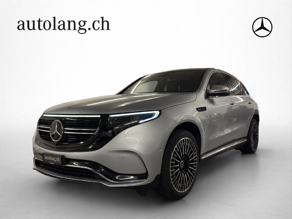 MERCEDES-BENZ EQC 400 AMG Line 4Matic-image-1