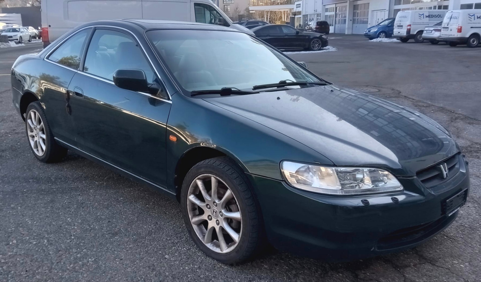 HONDA Accord Coupé V6 3.0i VTEC-image-2