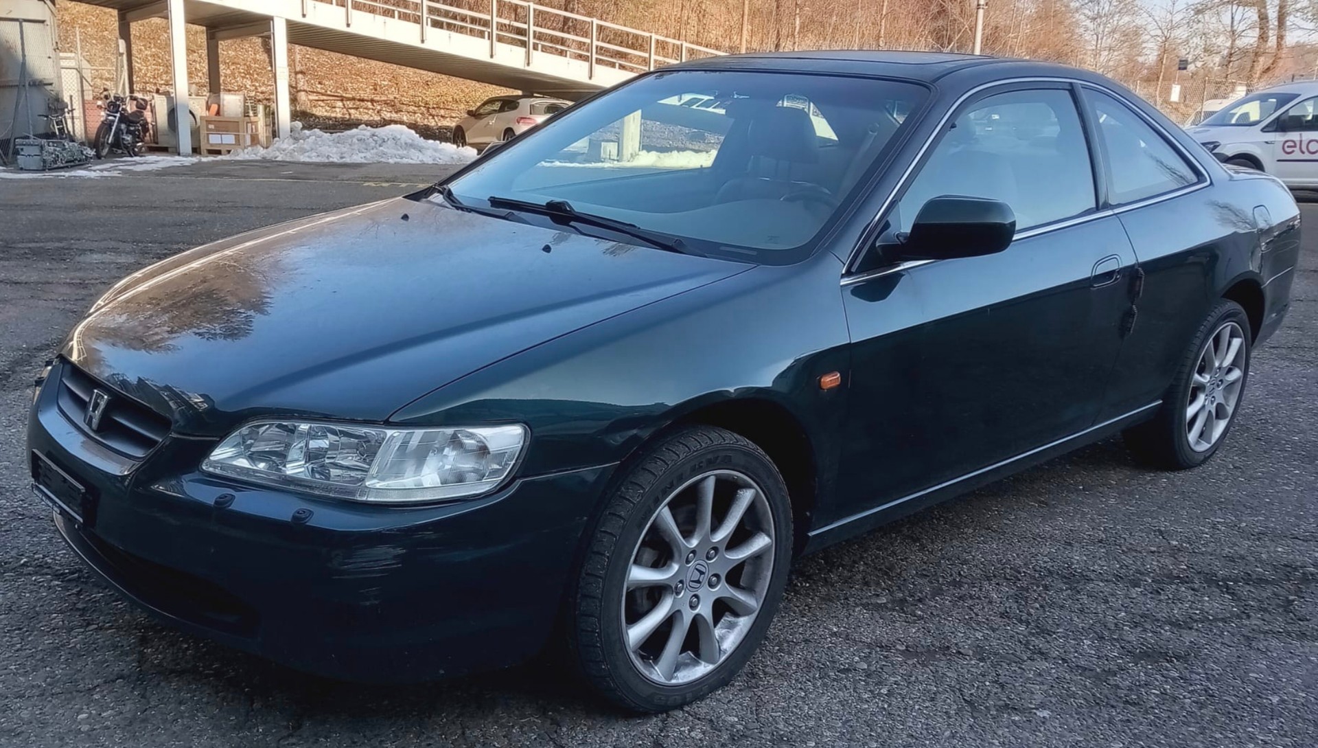 HONDA Accord Coupé V6 3.0i VTEC-image-1