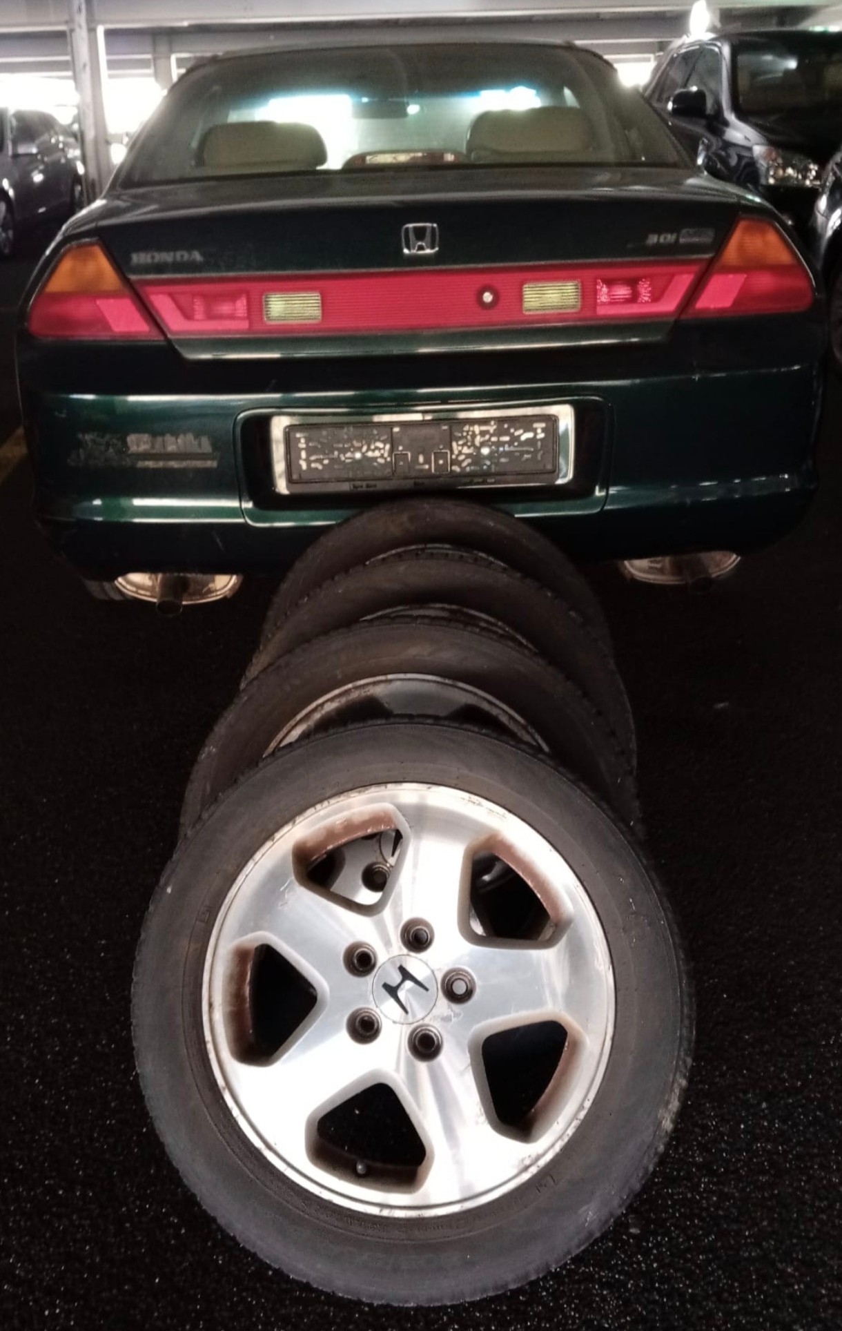HONDA Accord Coupé V6 3.0i VTEC-image-5
