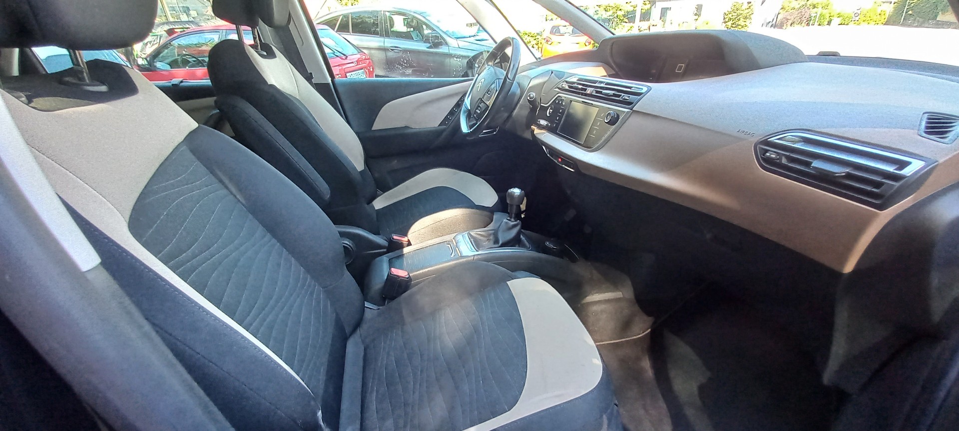 CITROEN C4 Picasso 1.6i 16V THP Exclusive-image-11