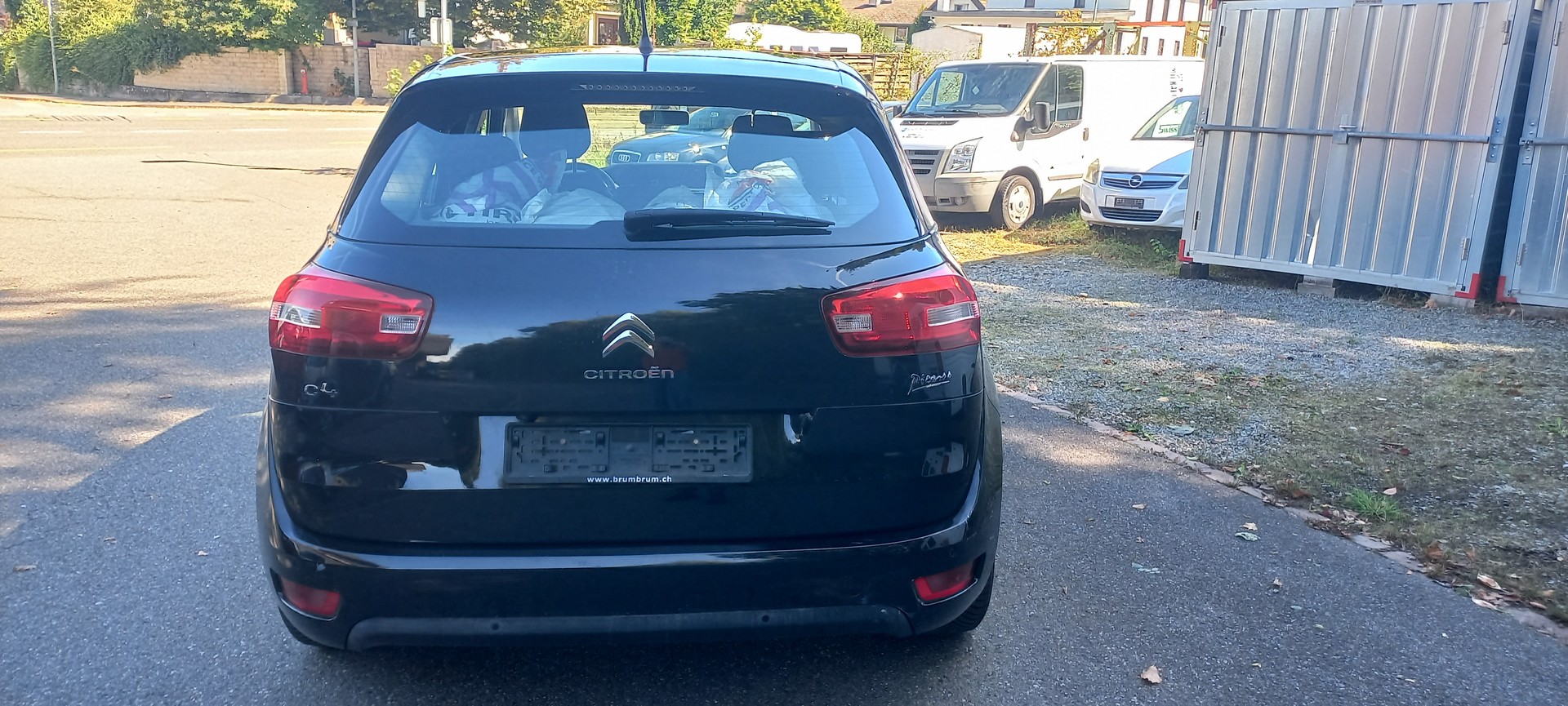 CITROEN C4 Picasso 1.6i 16V THP Exclusive-image-8