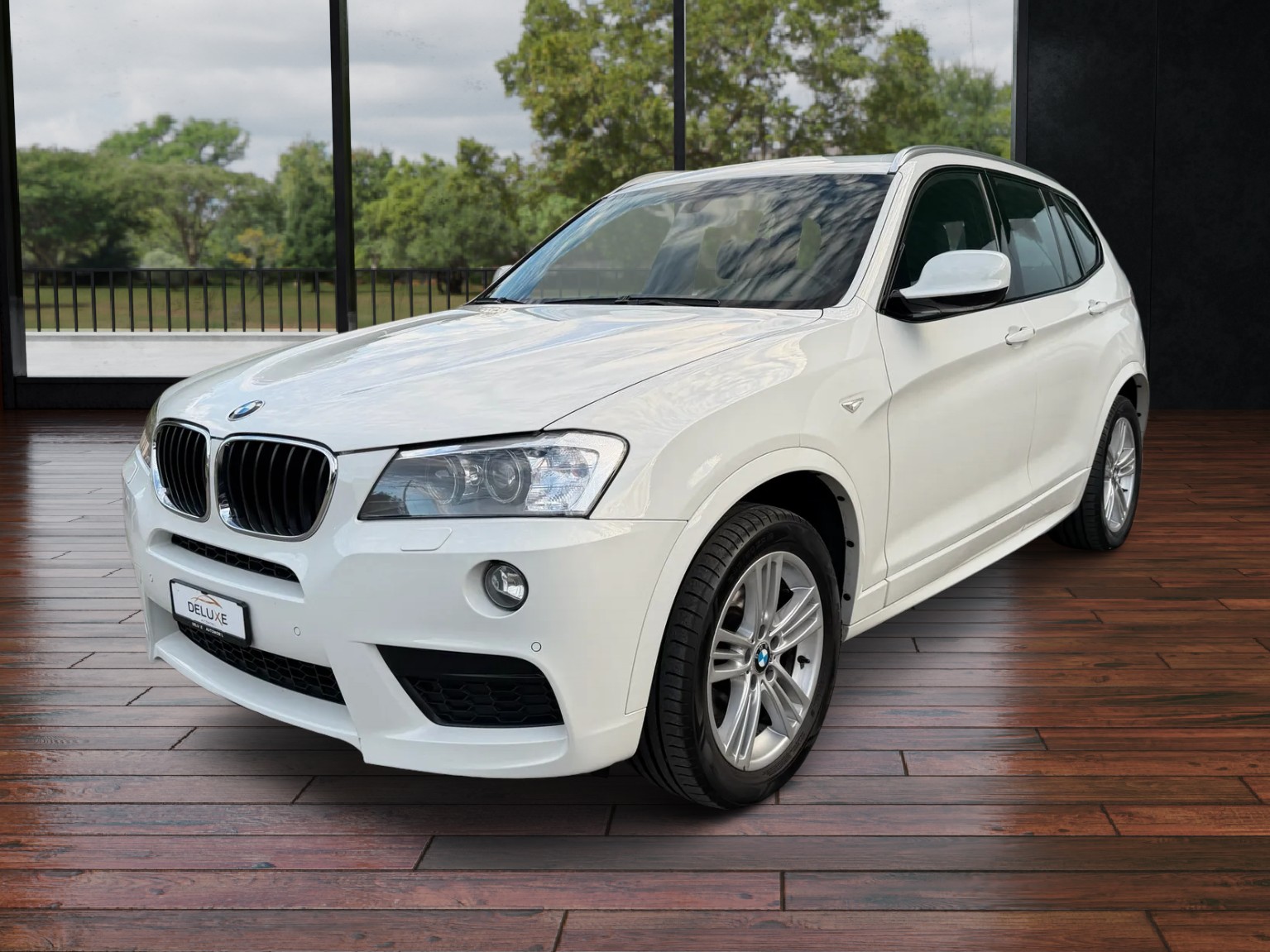 BMW X3 xDrive 20d Steptronic-image-1