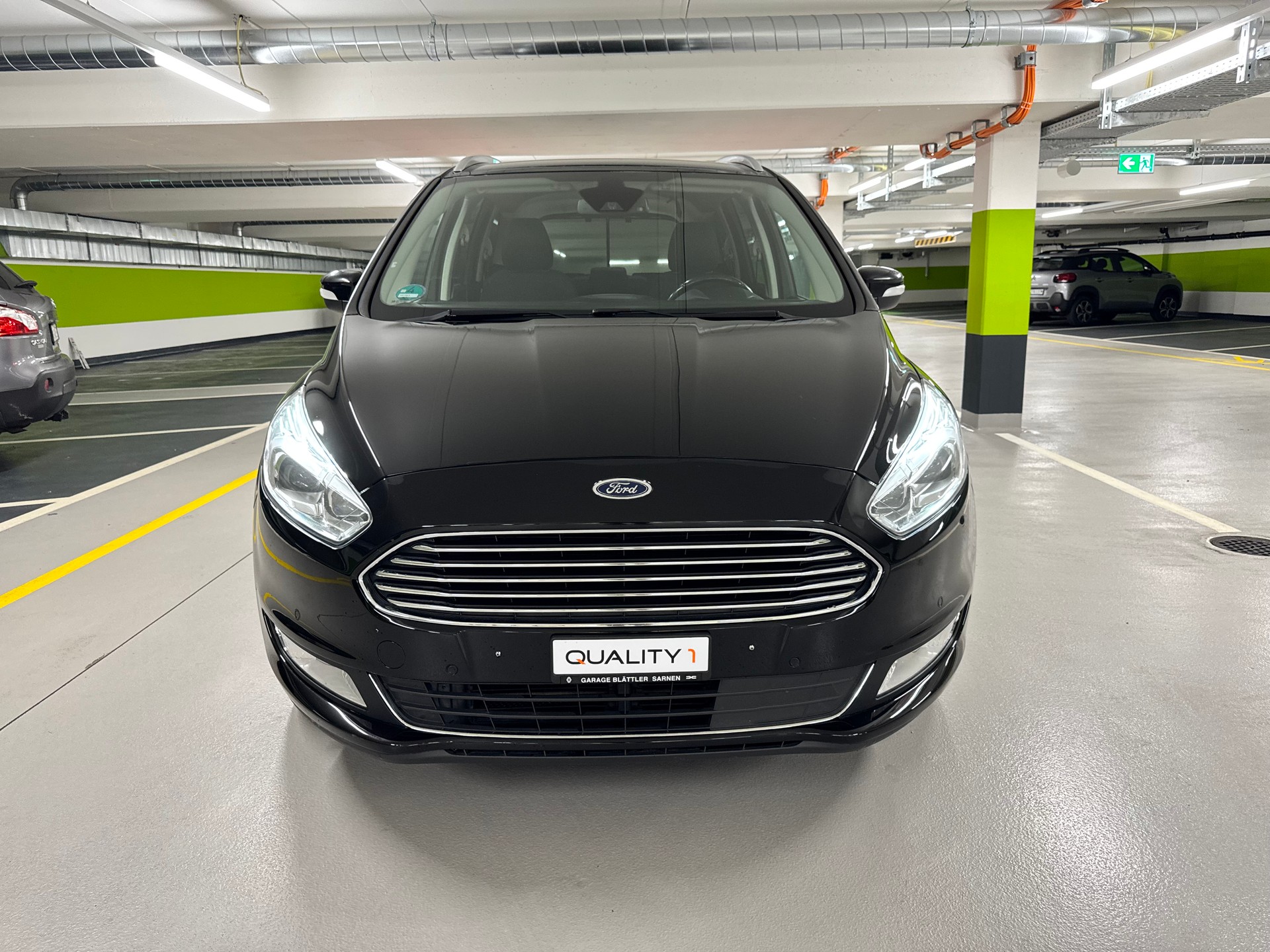 FORD Galaxy 2.0 TDCi Titanium PowerShift-image-1