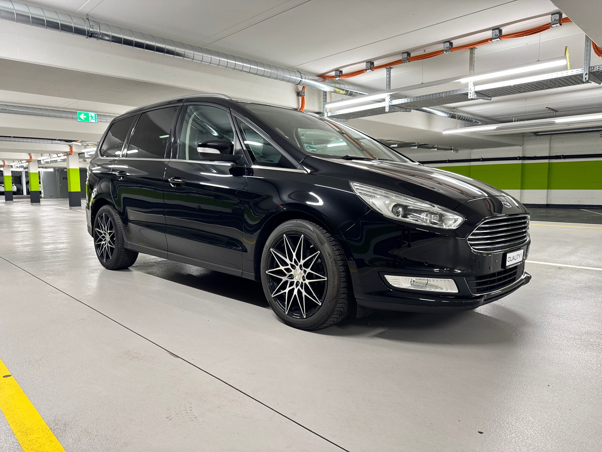 FORD Galaxy 2.0 TDCi Titanium PowerShift-image-2