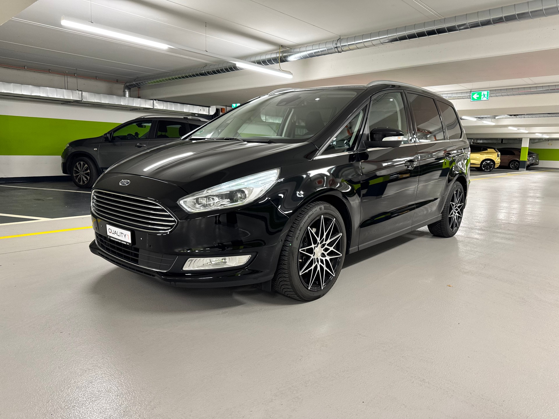 FORD Galaxy 2.0 TDCi Titanium PowerShift-image-0