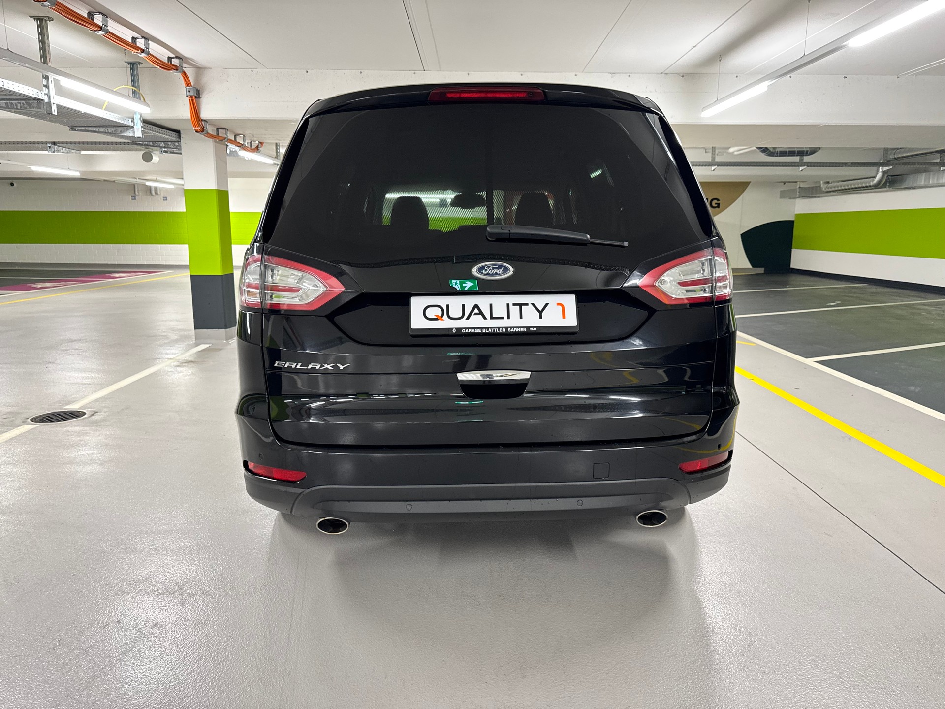 FORD Galaxy 2.0 TDCi Titanium PowerShift-image-5