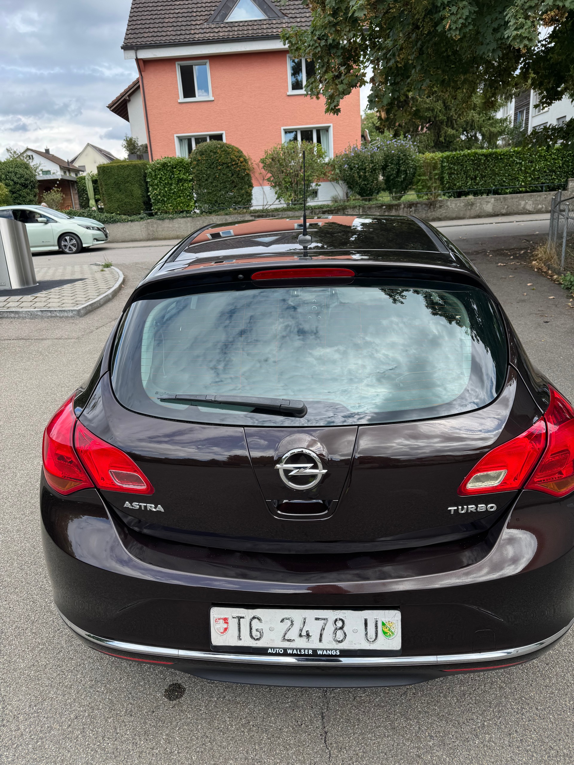 OPEL Astra 1.6i 16V Turbo Drive Automatic-image-3