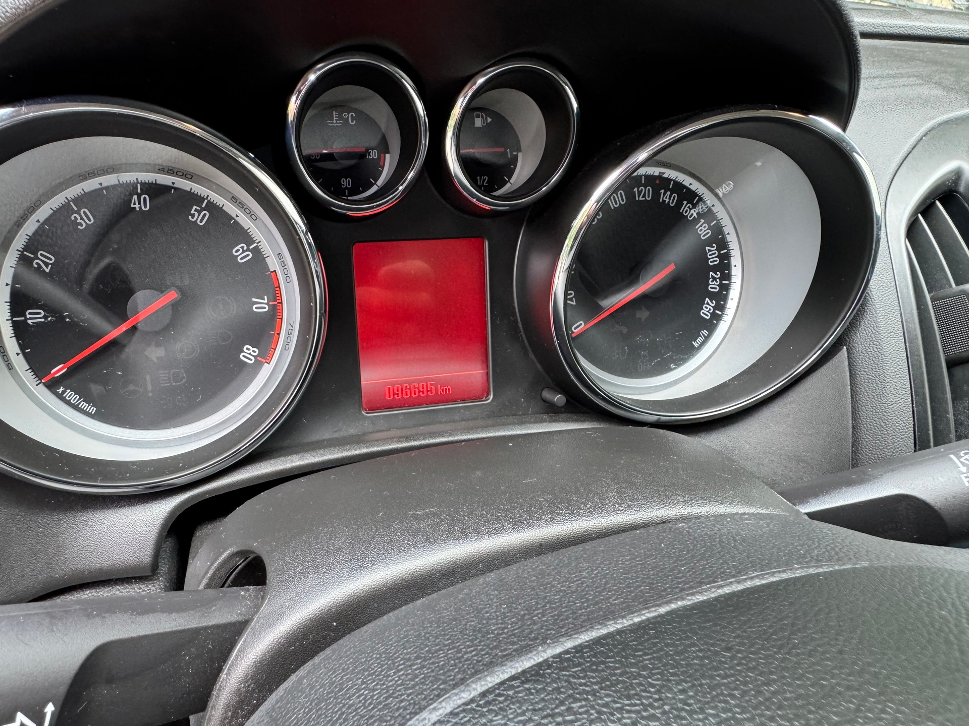 OPEL Astra 1.6i 16V Turbo Drive Automatic-image-7