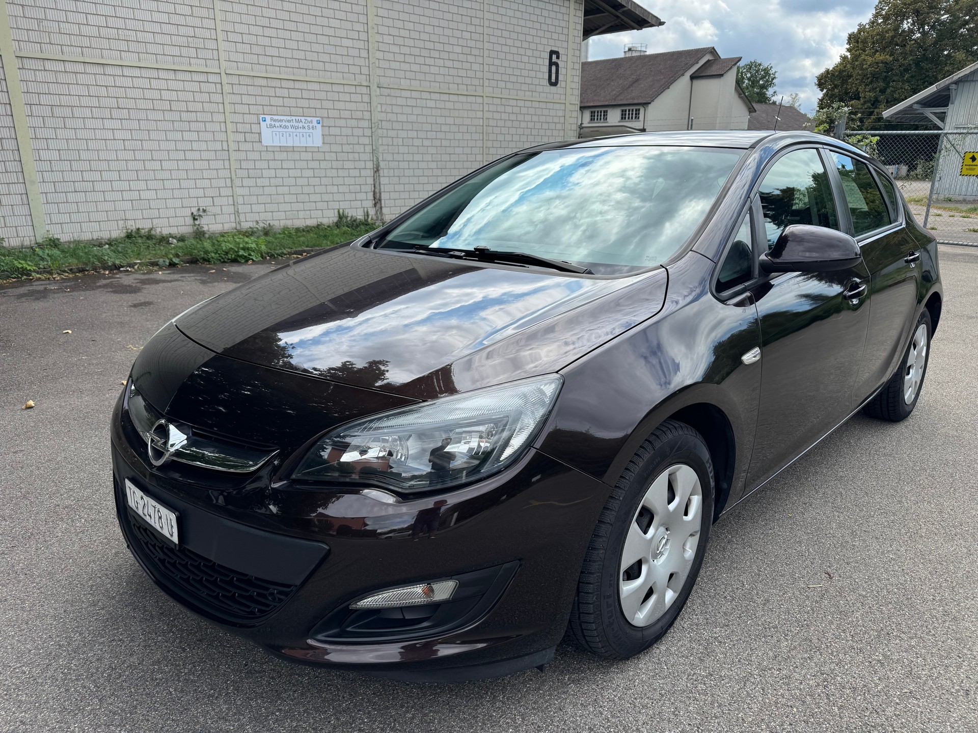 OPEL Astra 1.6i 16V Turbo Drive Automatic-image-0