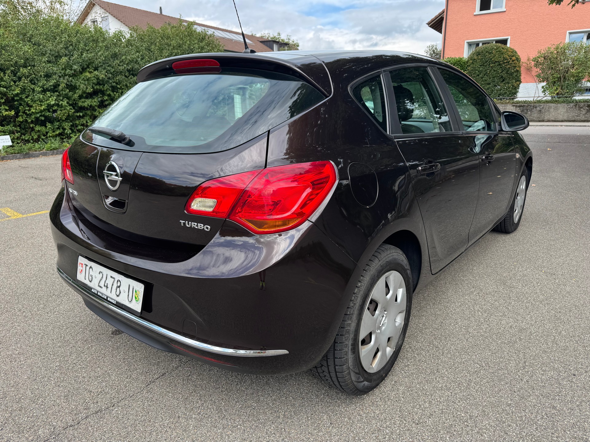 OPEL Astra 1.6i 16V Turbo Drive Automatic-image-5