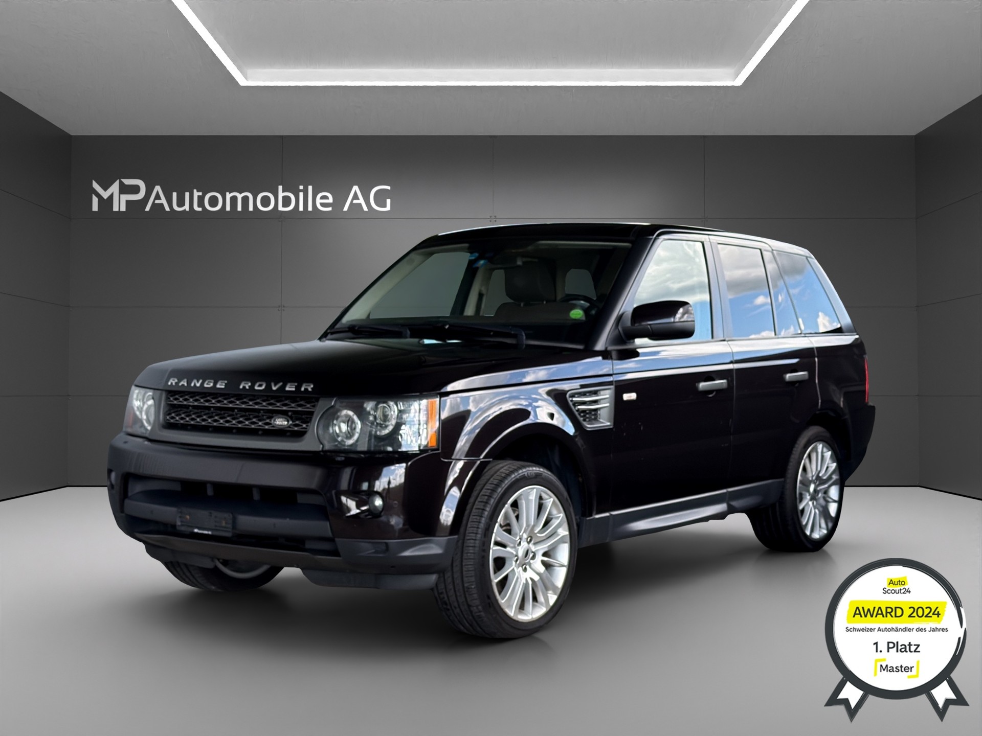 LAND ROVER Range Rover Sport 3.0 TDV6 HSE Automatic-image-0