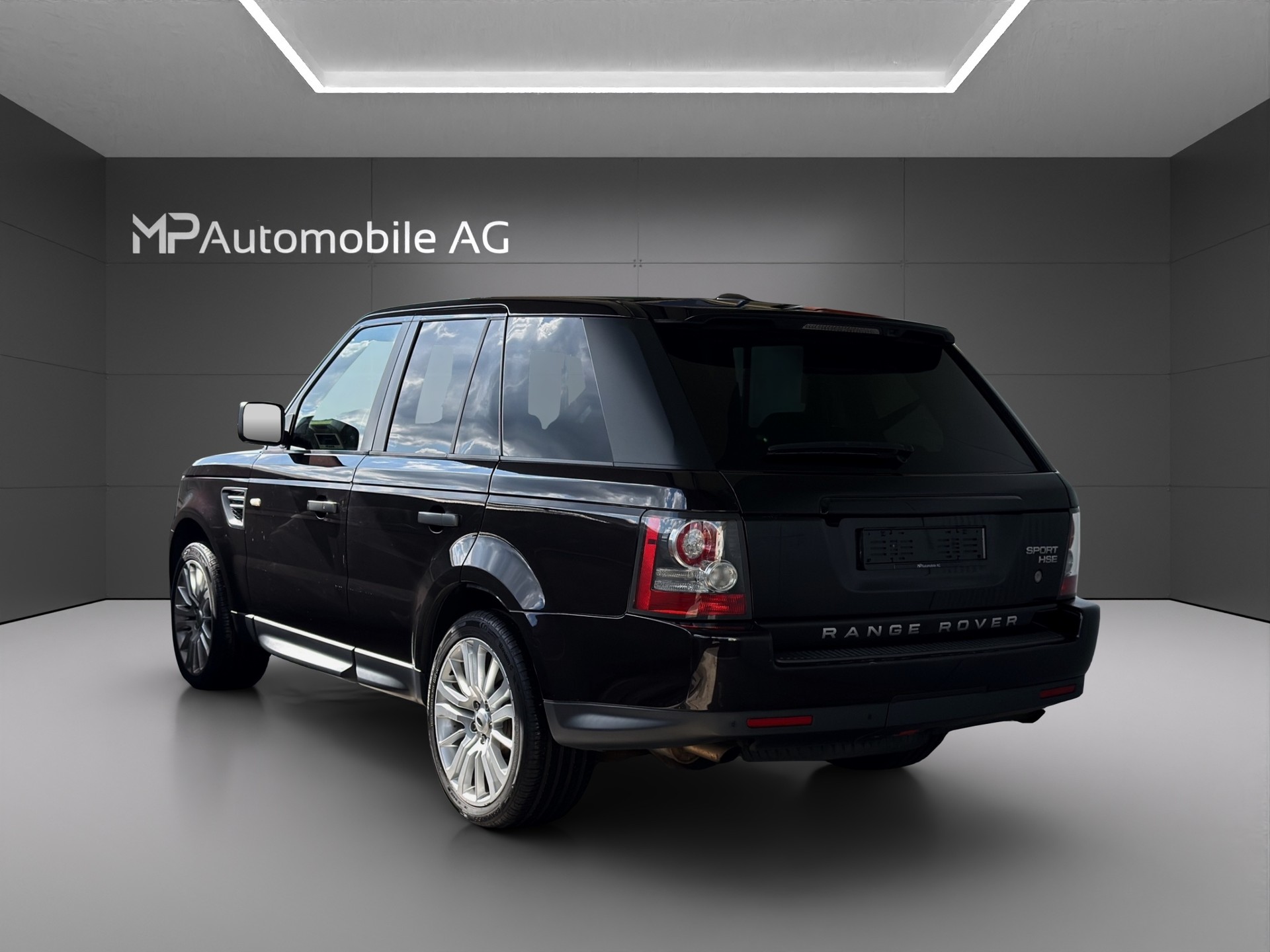 LAND ROVER Range Rover Sport 3.0 TDV6 HSE Automatic-image-4