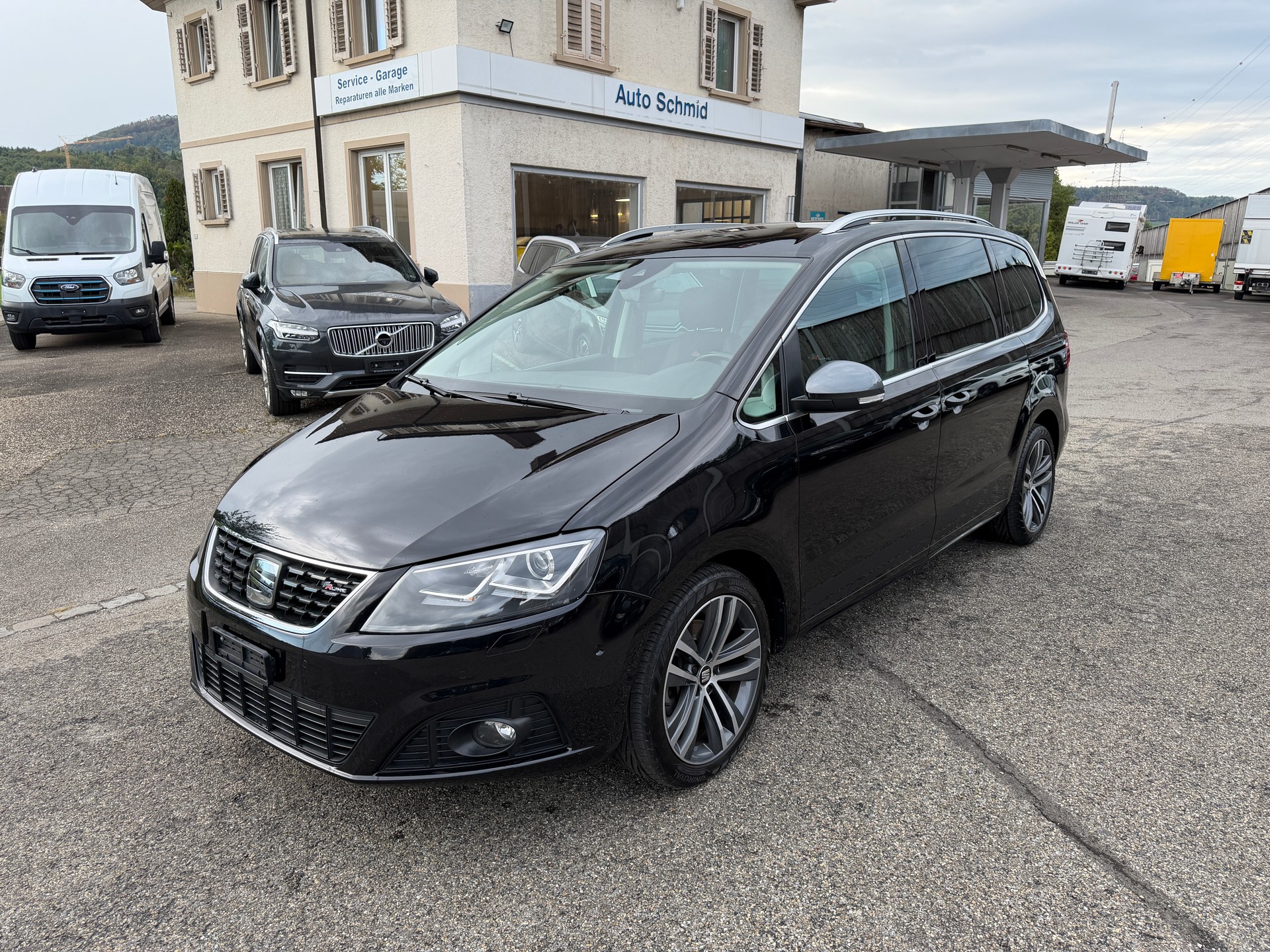 SEAT Alhambra 2.0 TDI Hola FR 4Drive-image-0
