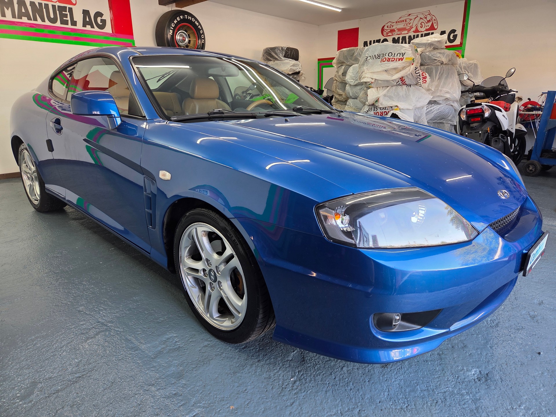 HYUNDAI Coupé 2.7 24V FX-image-1