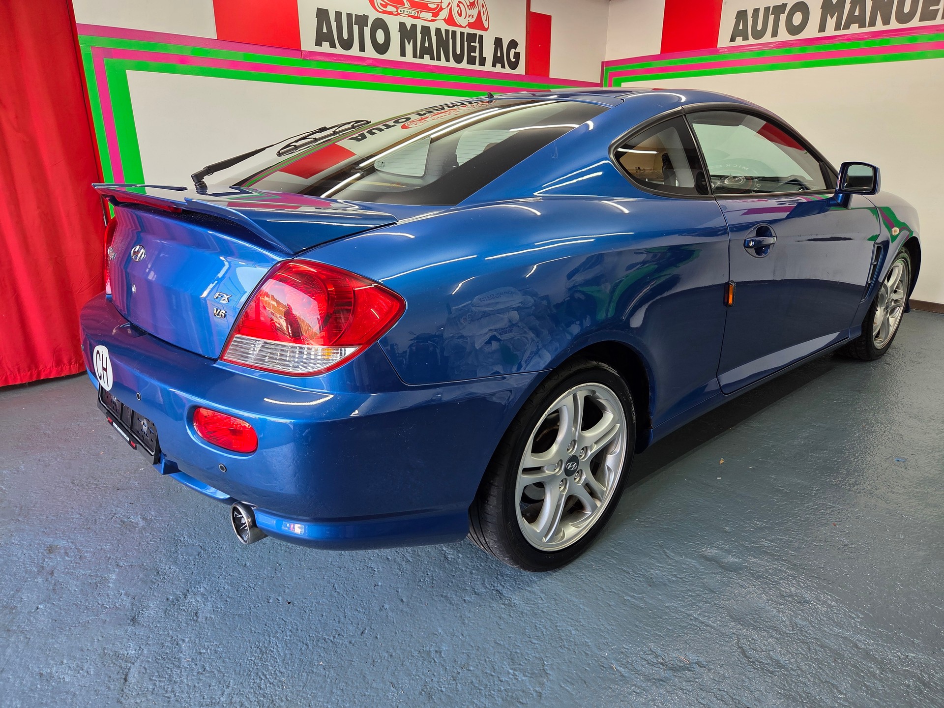HYUNDAI Coupé 2.7 24V FX-image-7
