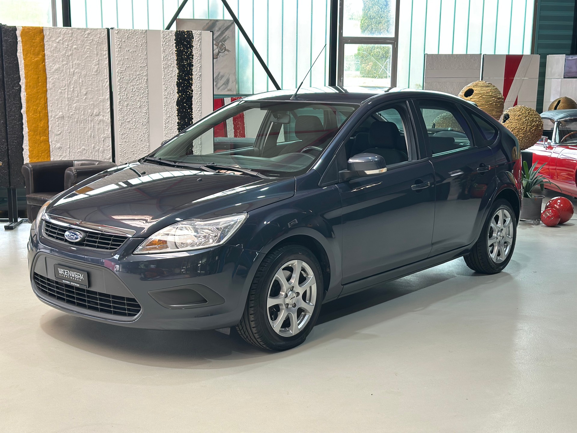 FORD Focus 2.0i Titanium Automatic-image-19