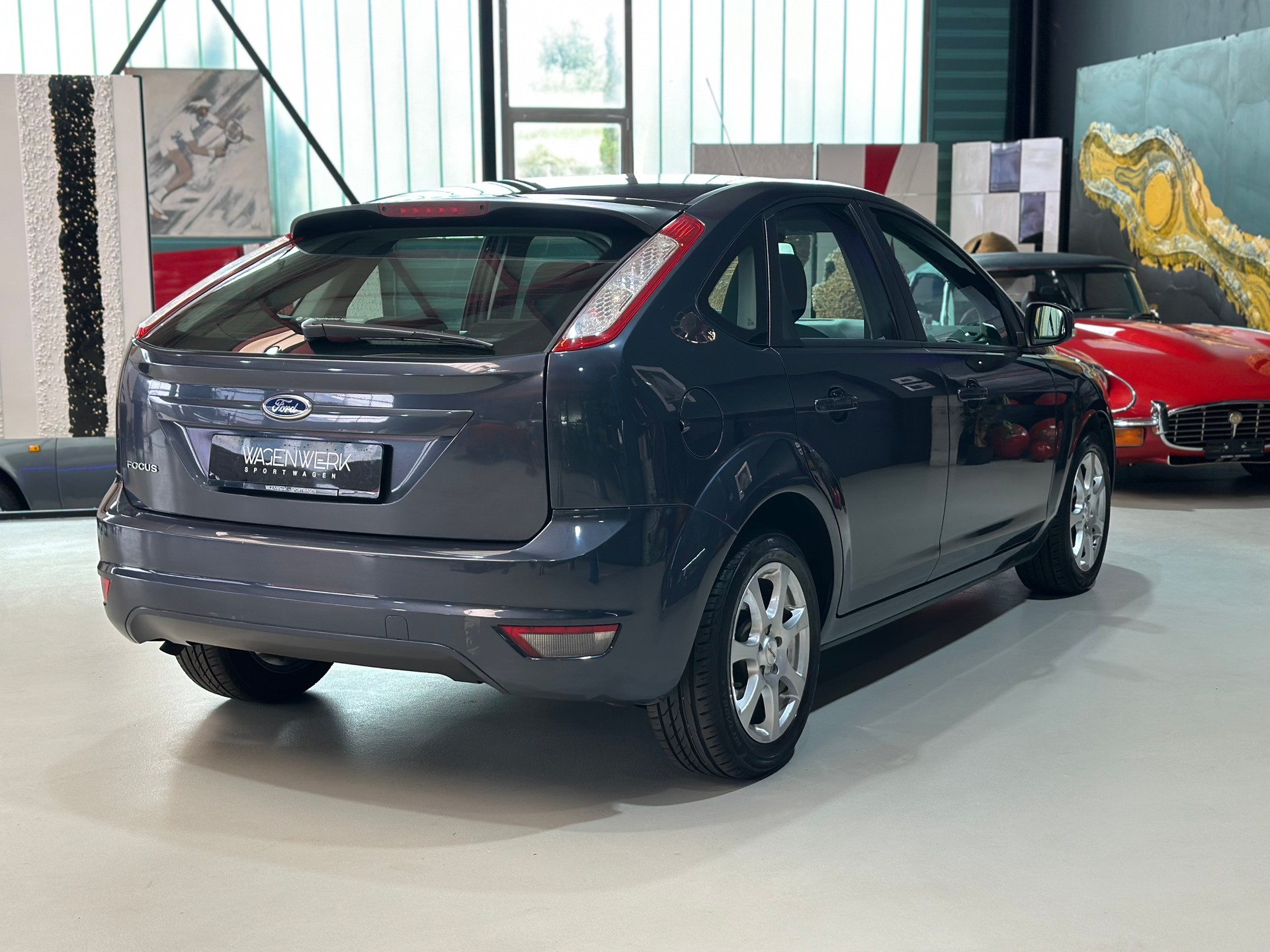 FORD Focus 2.0i Titanium Automatic-image-6
