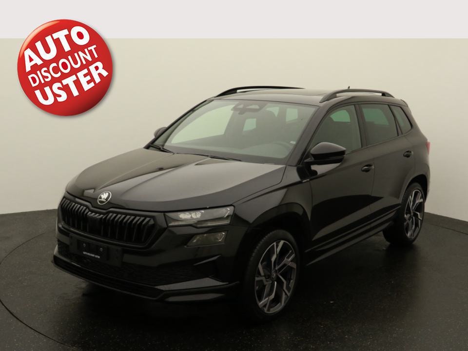 SKODA Karoq 2.0 TSI SportLine 4x4 DSG-image-0
